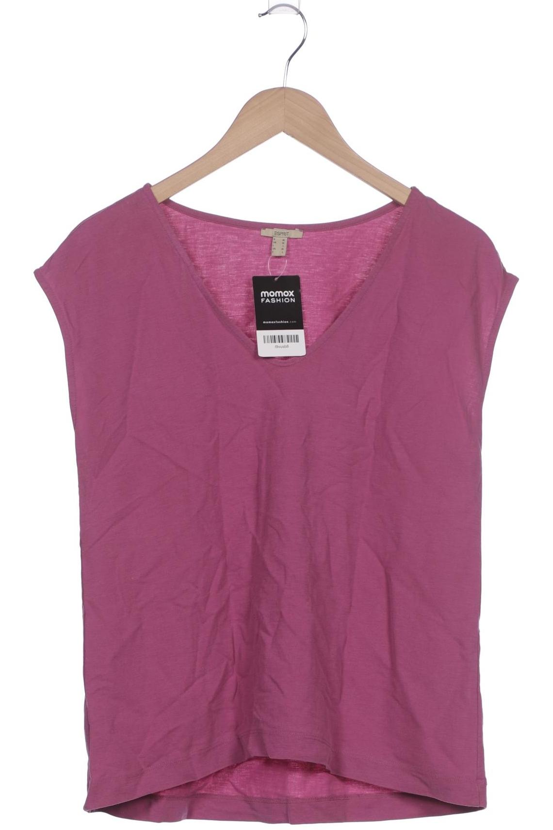 

Esprit Damen T-Shirt, pink, Gr. 38