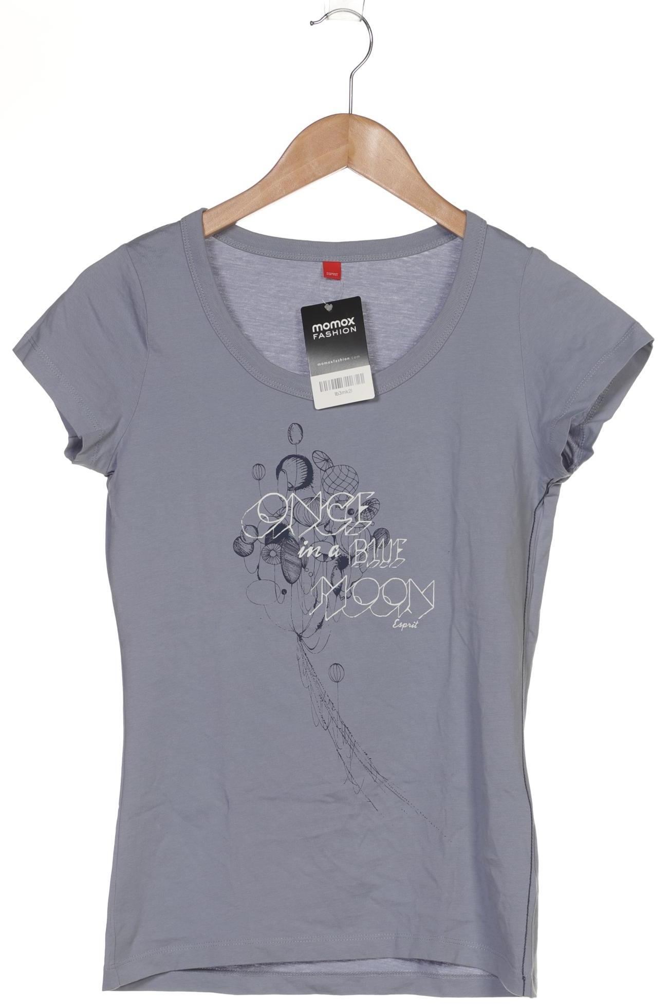 

Esprit Damen T-Shirt, blau, Gr. 36