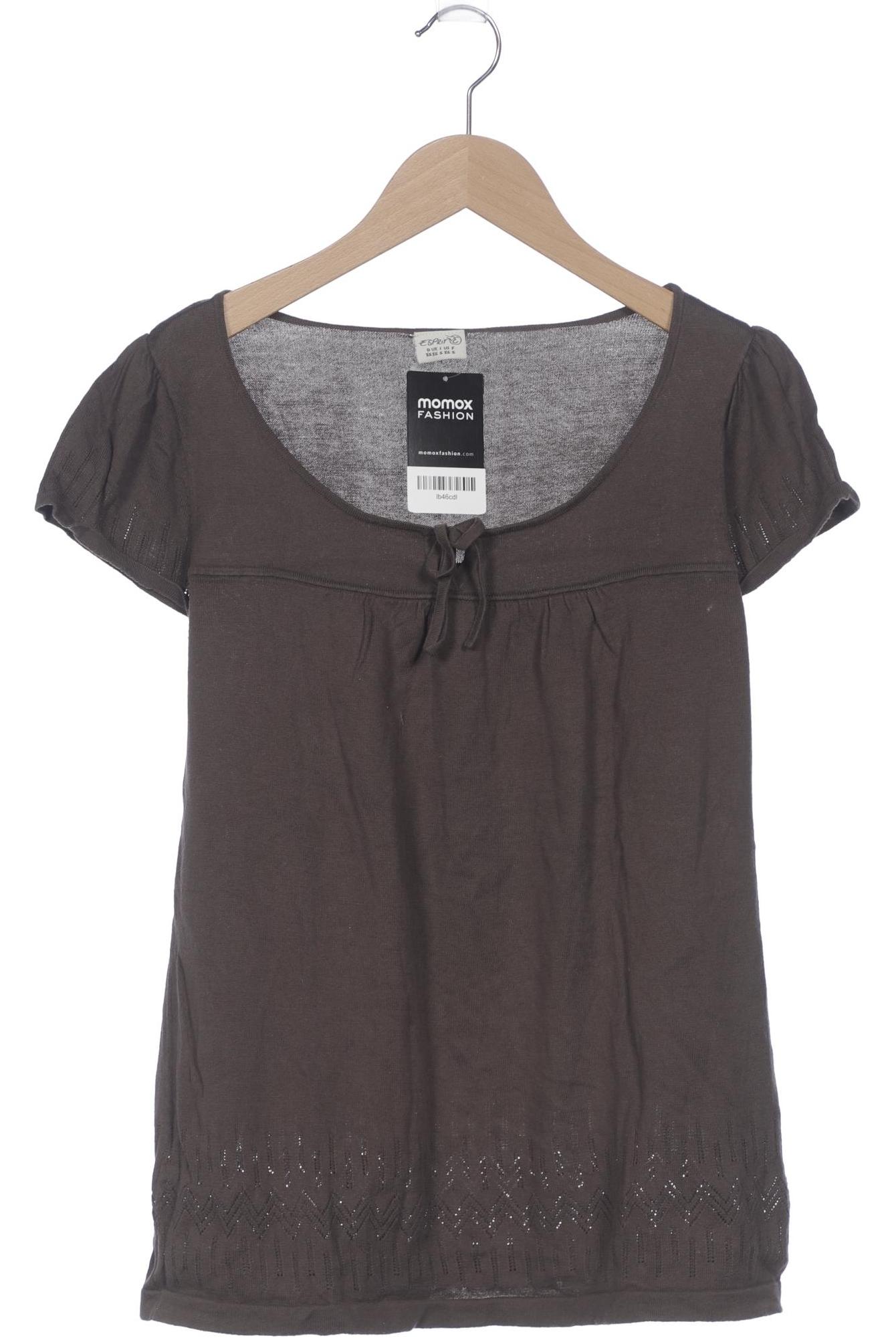 

Esprit Damen T-Shirt, braun, Gr. 34