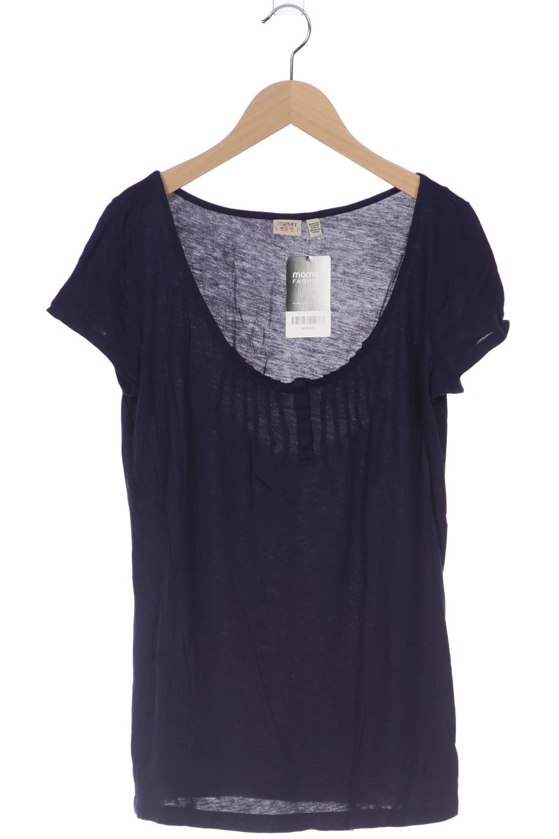 

Esprit Damen T-Shirt, marineblau, Gr. 38