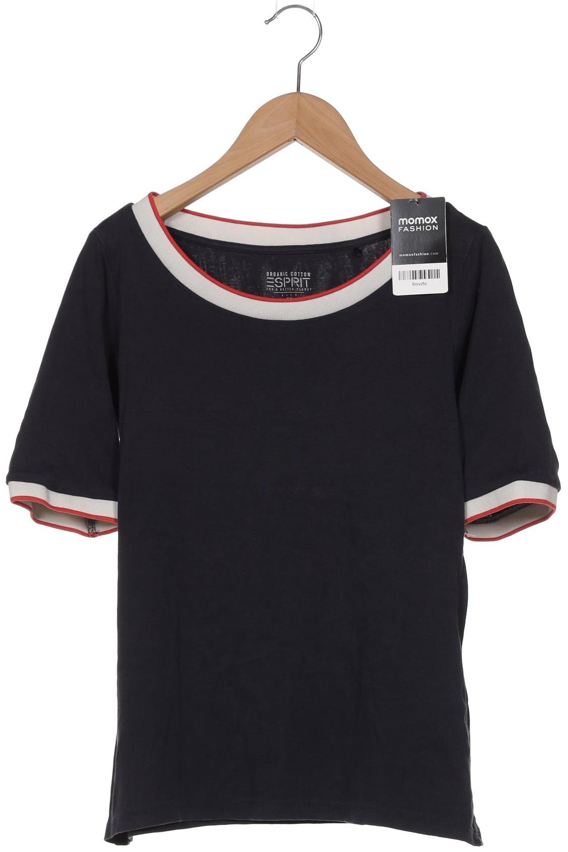 

Esprit Damen T-Shirt, marineblau, Gr. 38
