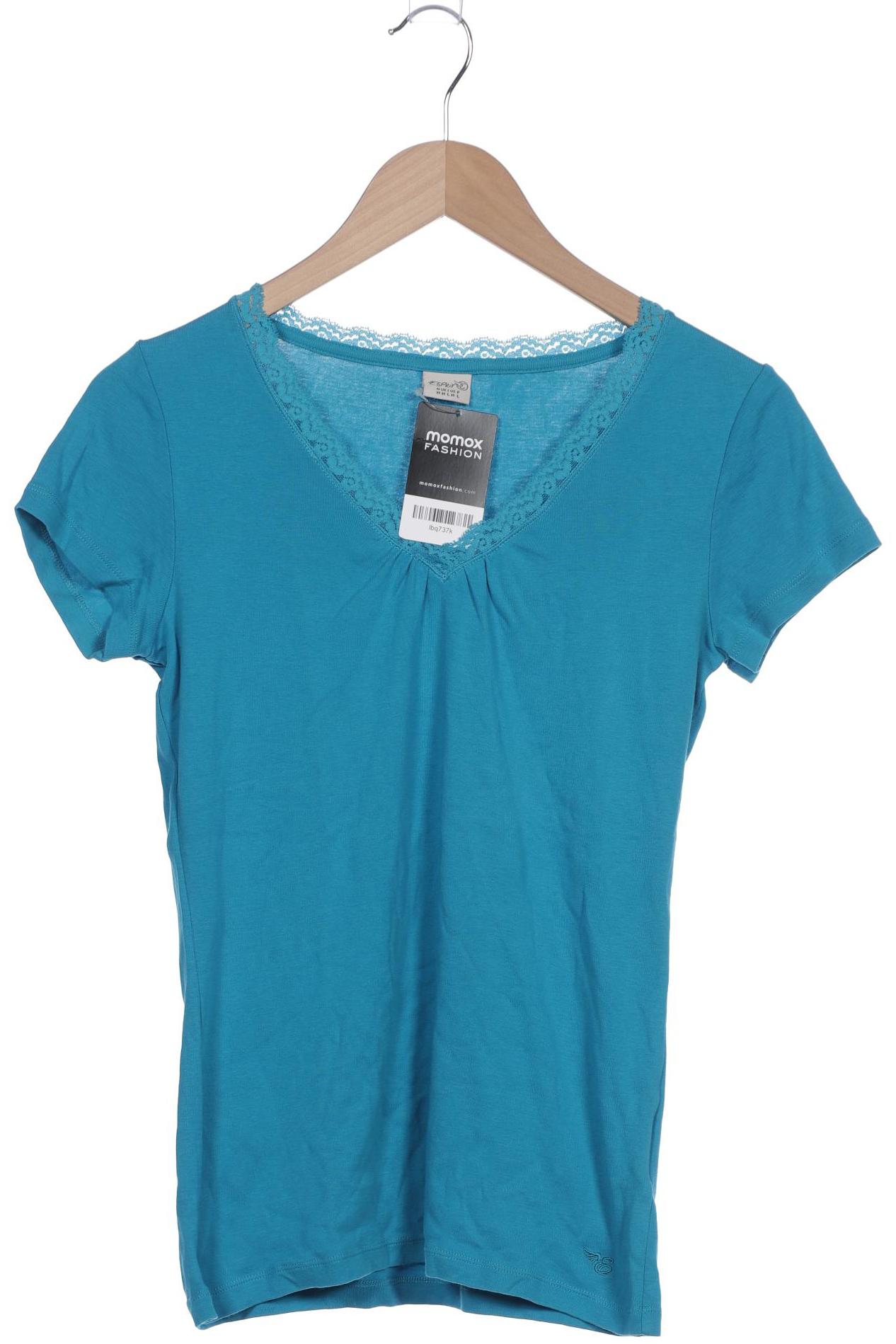 

Esprit Damen T-Shirt, blau, Gr. 38