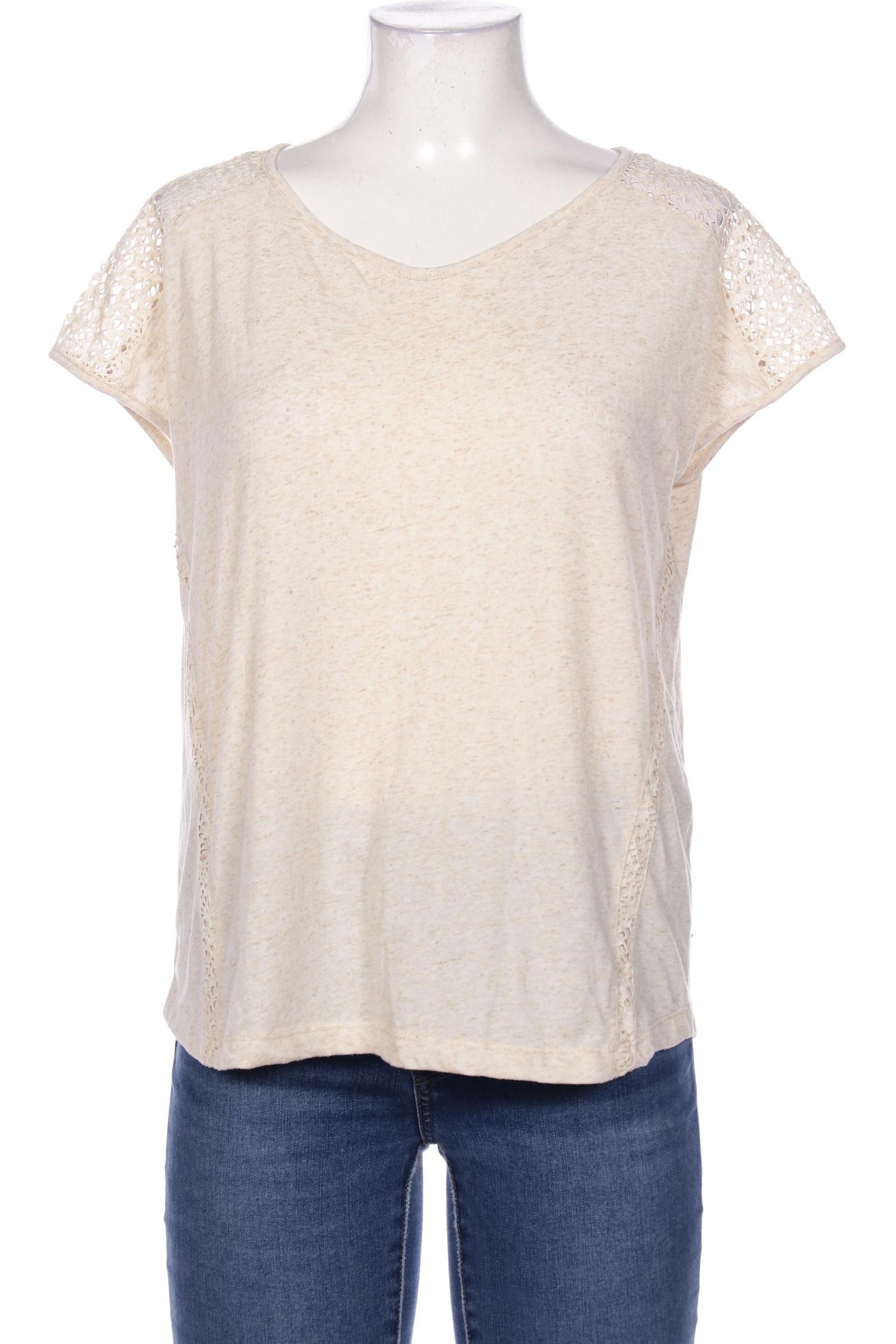 

Esprit Damen T-Shirt, cremeweiß, Gr. 42