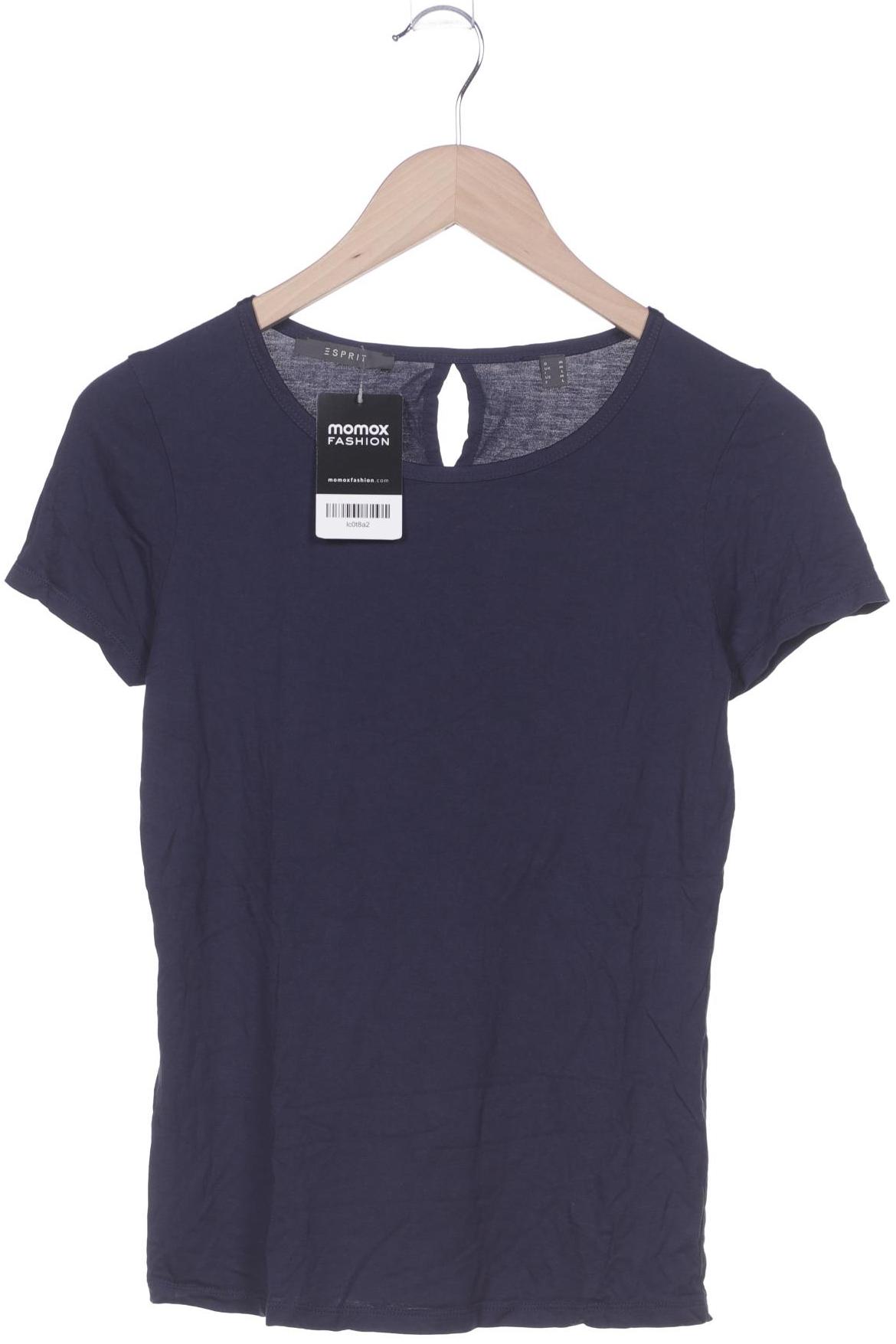 

Esprit Damen T-Shirt, marineblau, Gr. 38