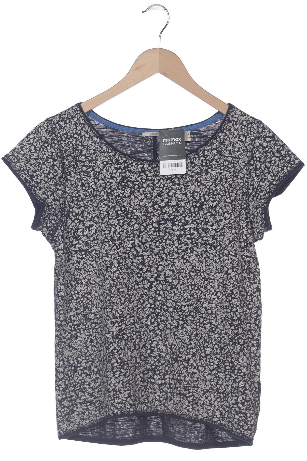 

Esprit Damen T-Shirt, marineblau, Gr. 38