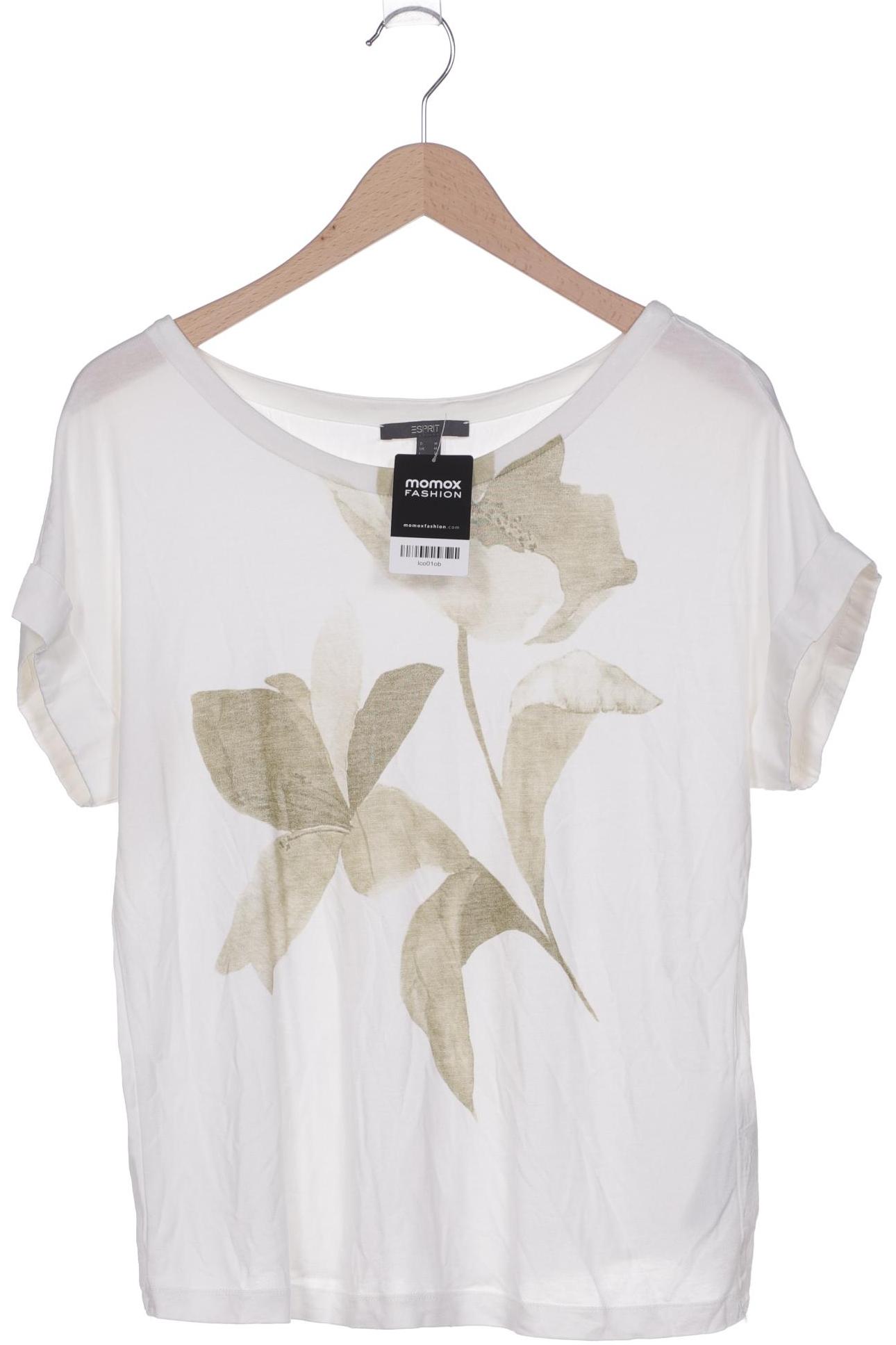 

Esprit Damen T-Shirt, cremeweiß, Gr. 38