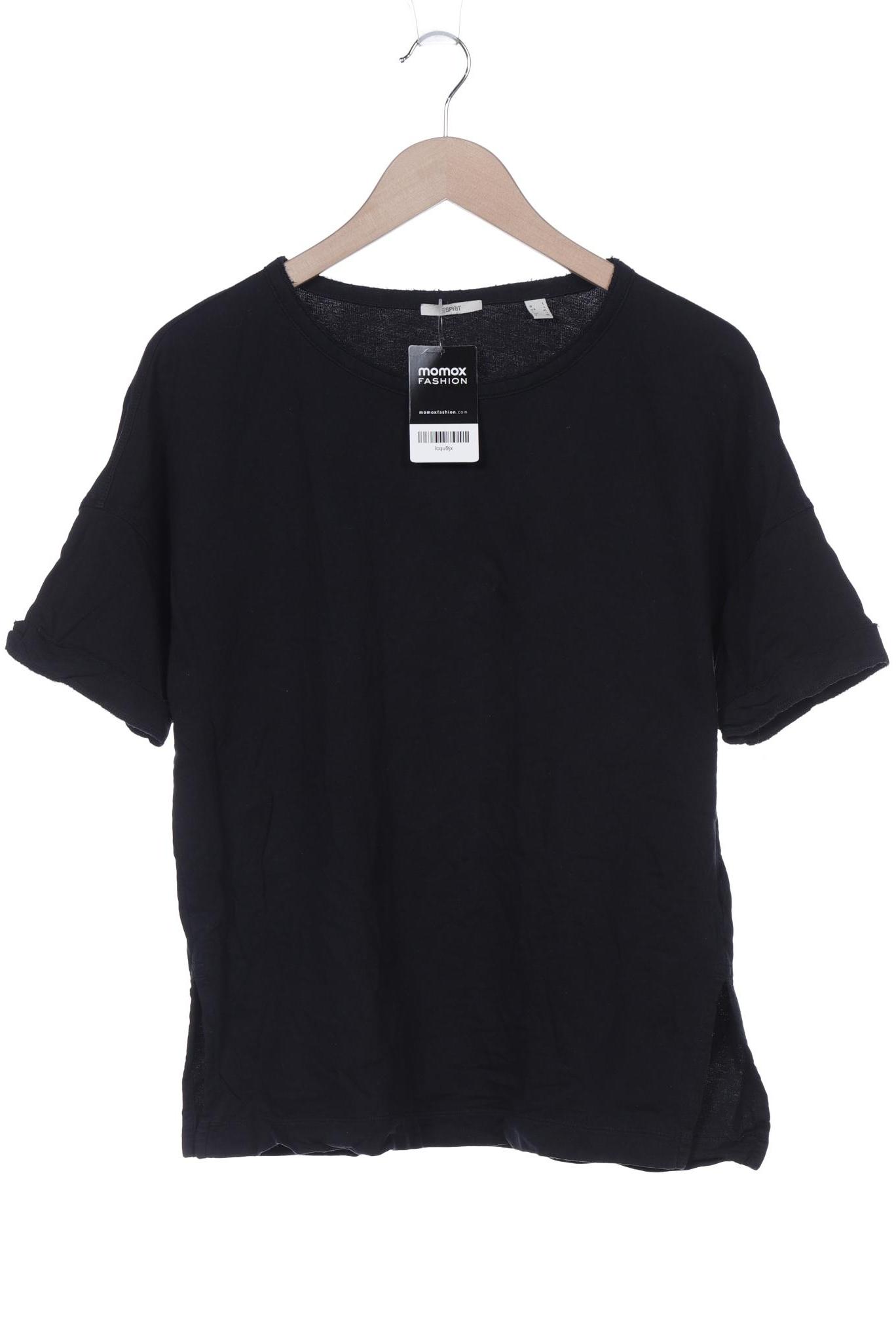 

Esprit Damen T-Shirt, schwarz, Gr. 42