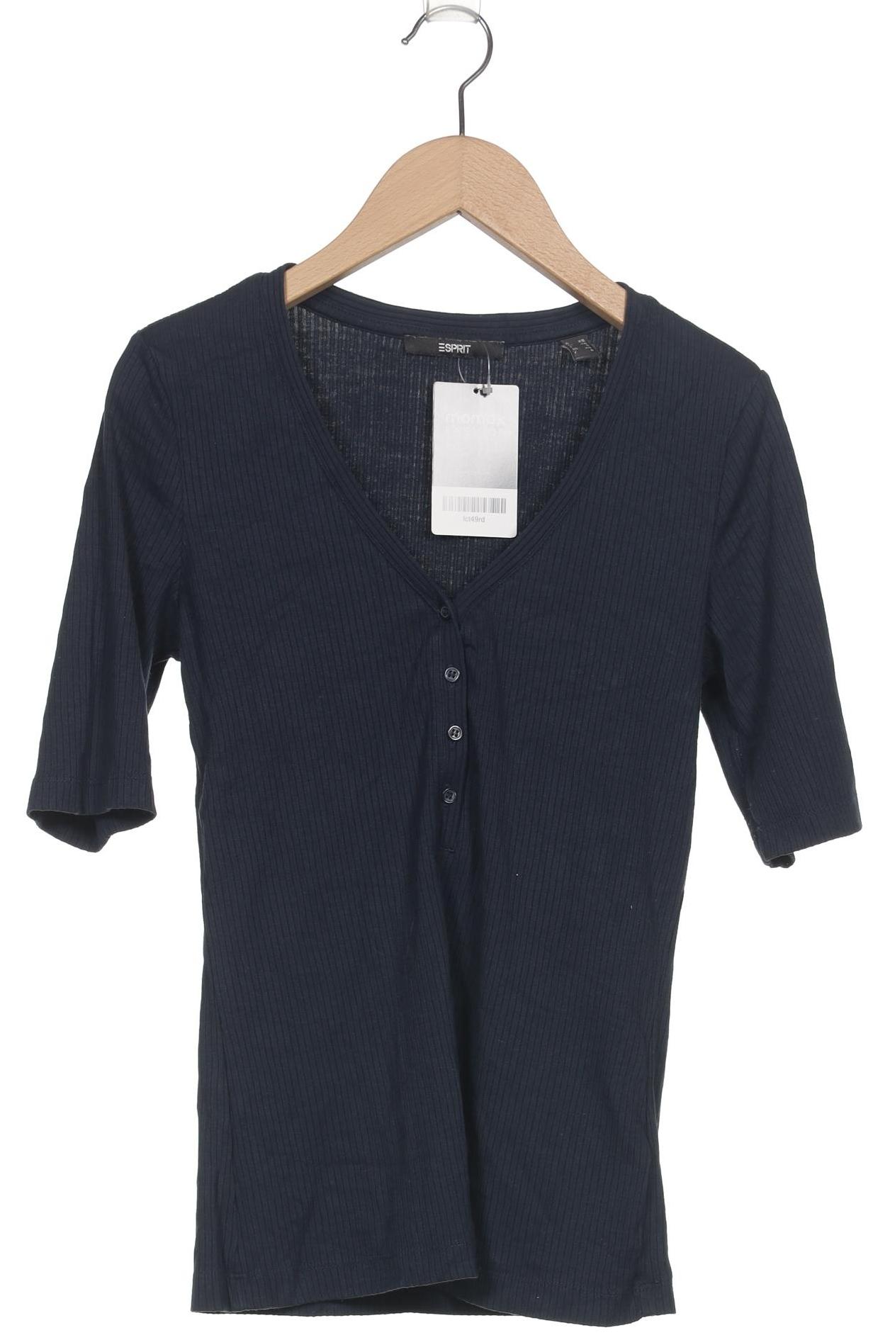 

Esprit Damen T-Shirt, marineblau, Gr. 34