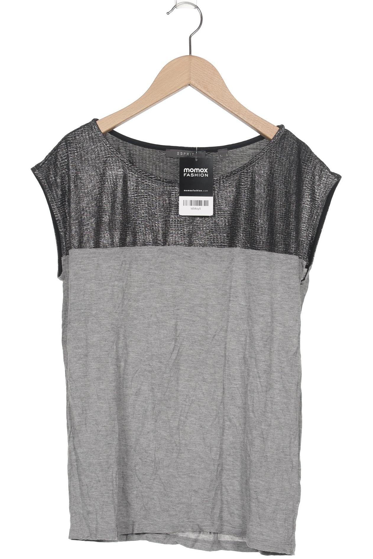 

Esprit Damen T-Shirt, grau, Gr. 36