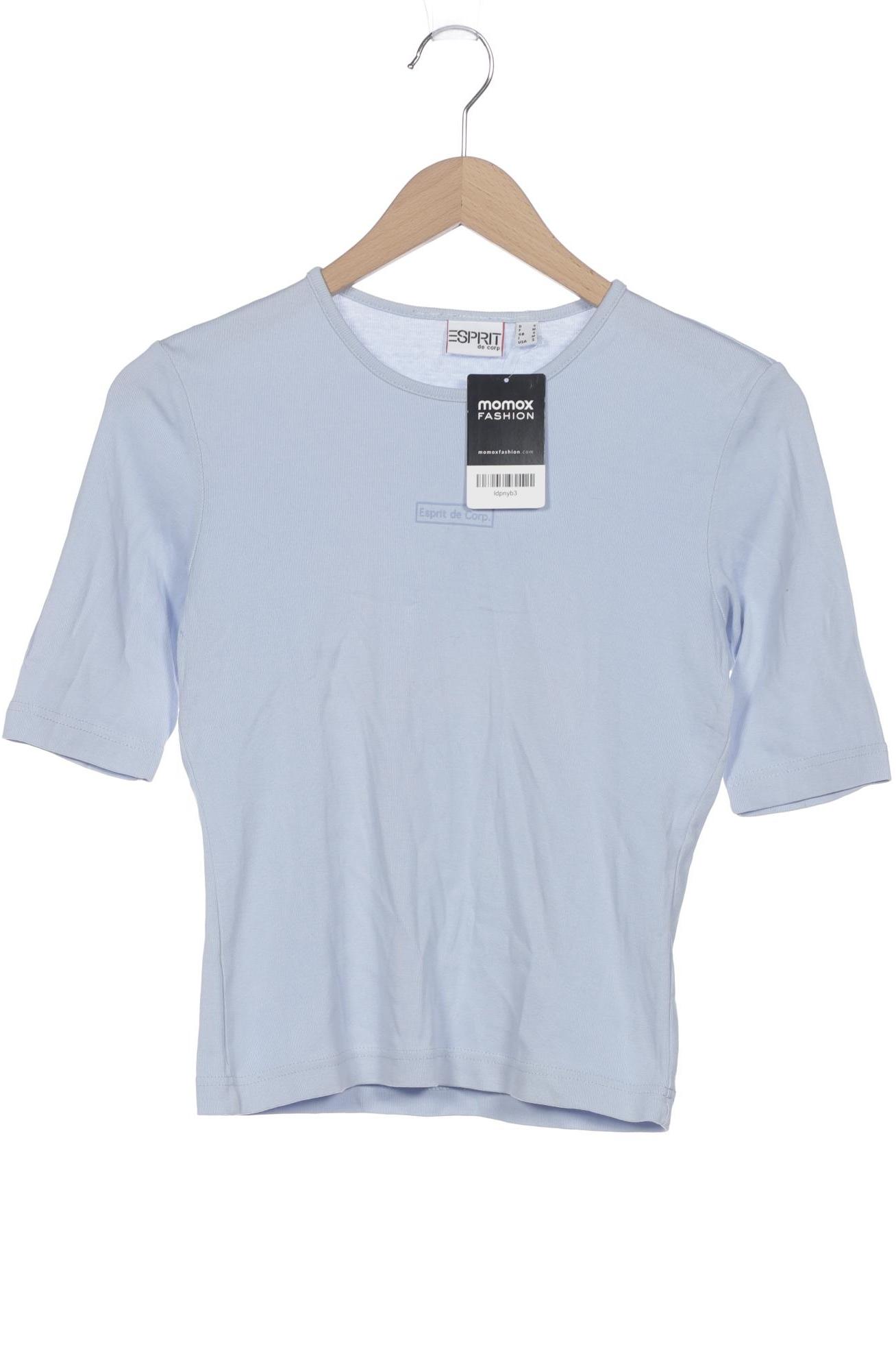 

Esprit Damen T-Shirt, hellblau, Gr. 36
