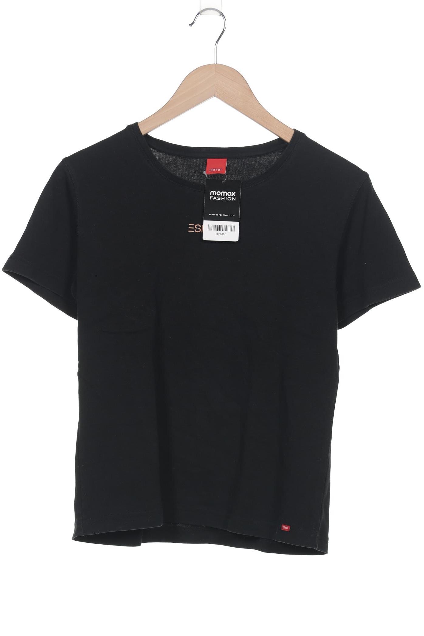 

Esprit Damen T-Shirt, schwarz, Gr. 46