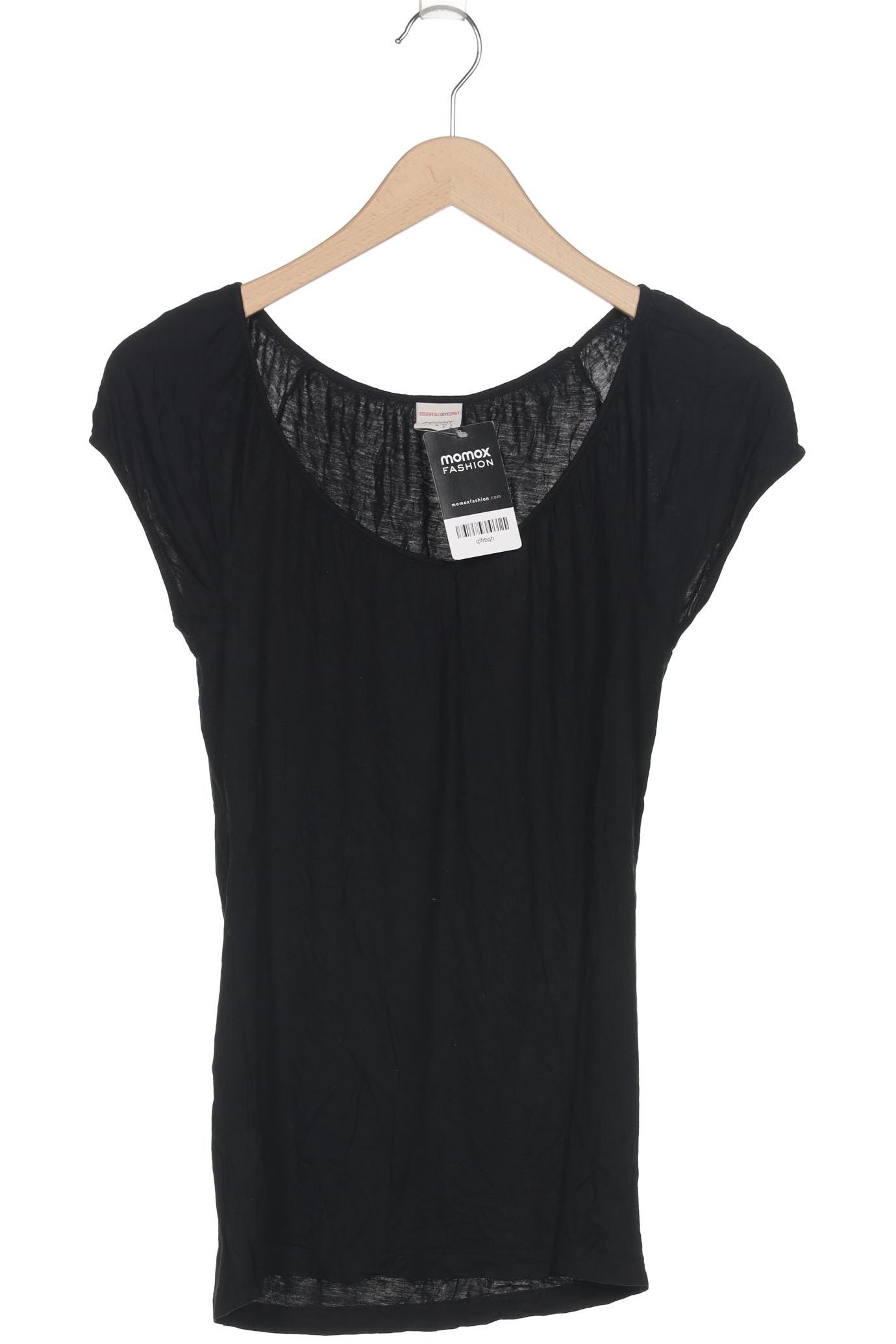 

Esprit Damen T-Shirt, schwarz, Gr. 36