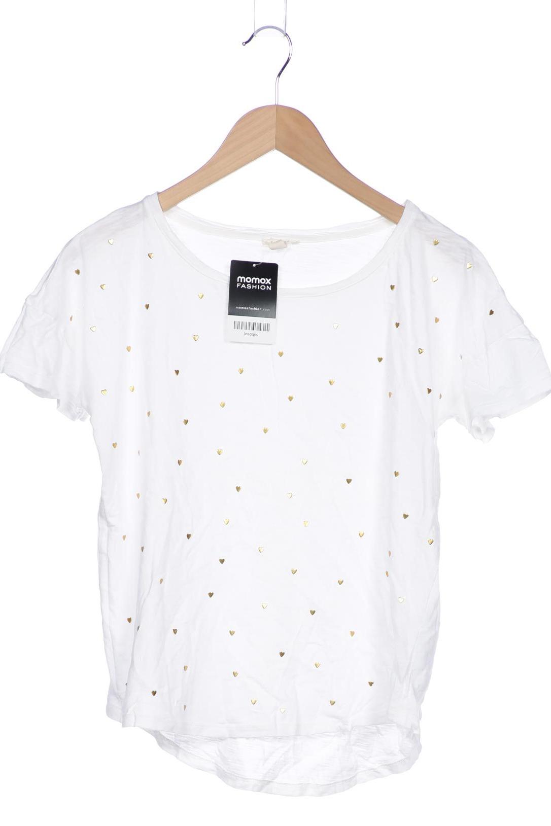 

Esprit Damen T-Shirt, weiß, Gr. 36