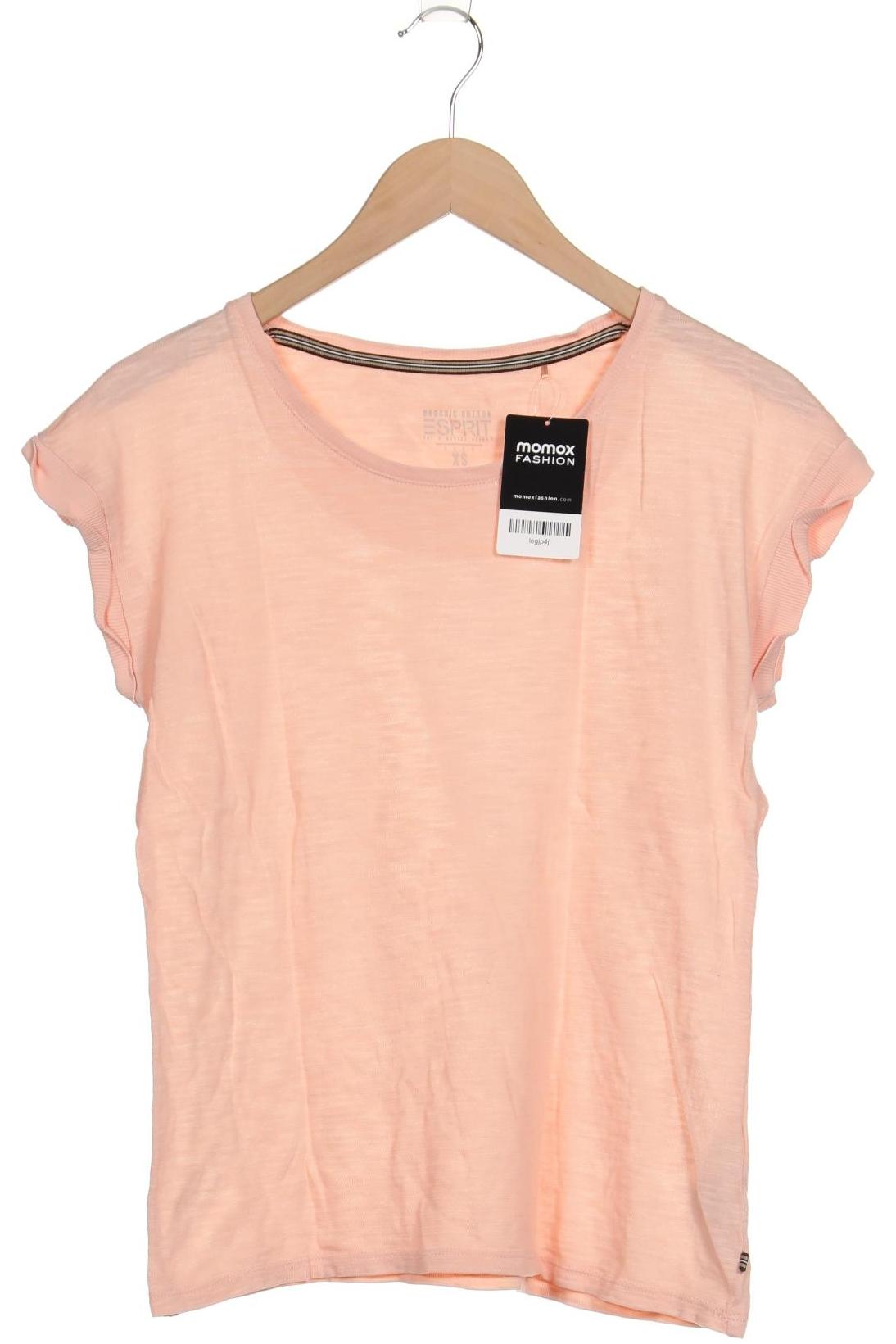 

Esprit Damen T-Shirt, pink, Gr. 34