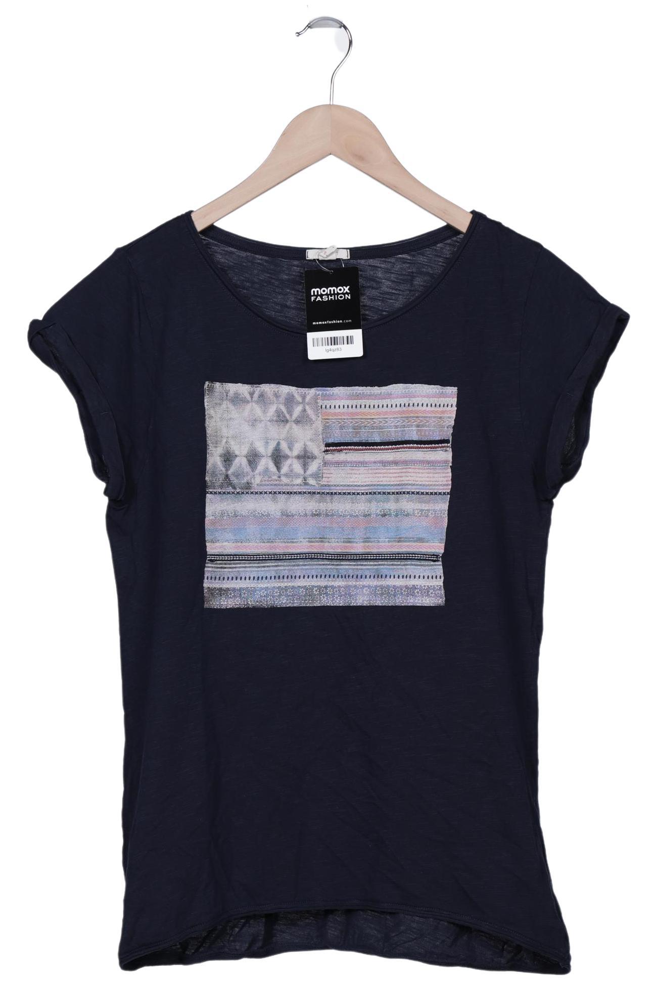 

Esprit Damen T-Shirt, marineblau, Gr. 38