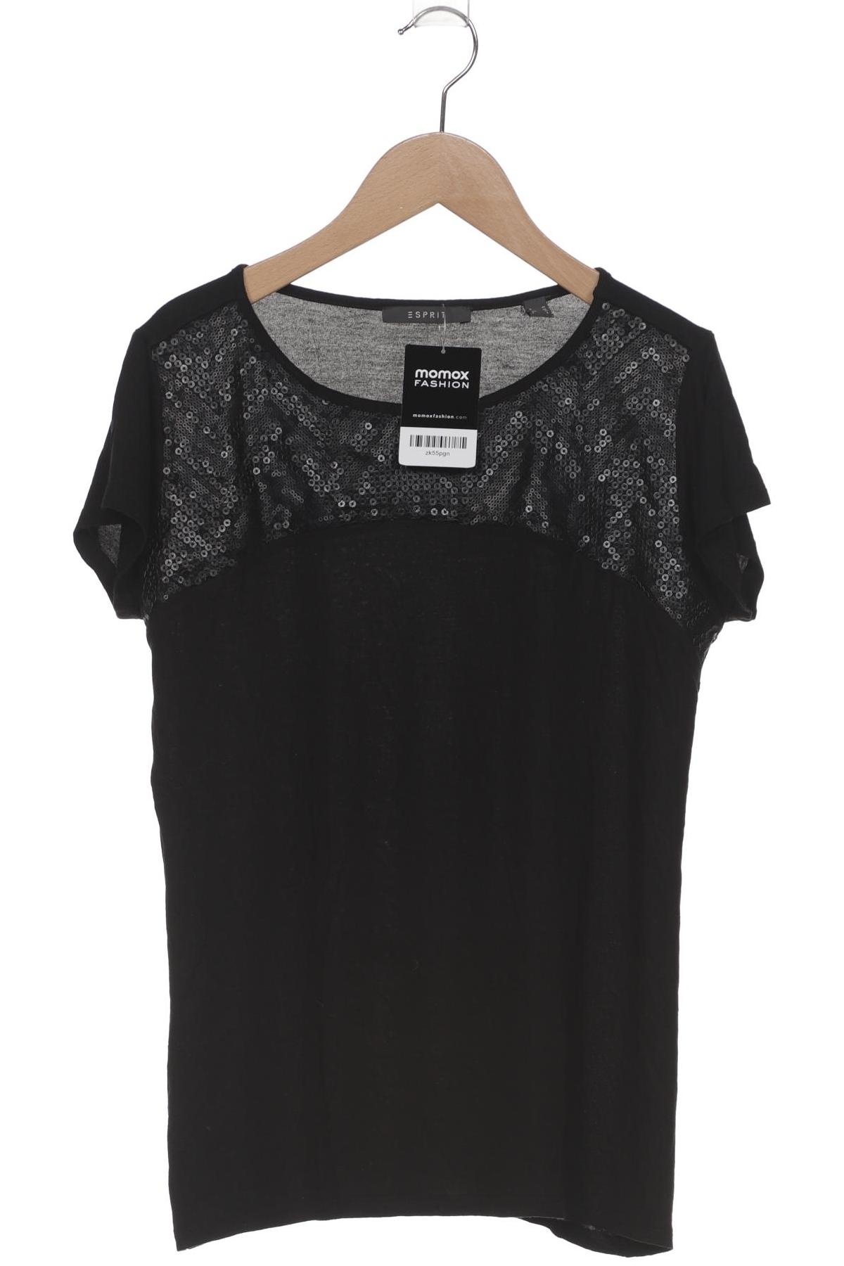 

Esprit Damen T-Shirt, schwarz, Gr. 38