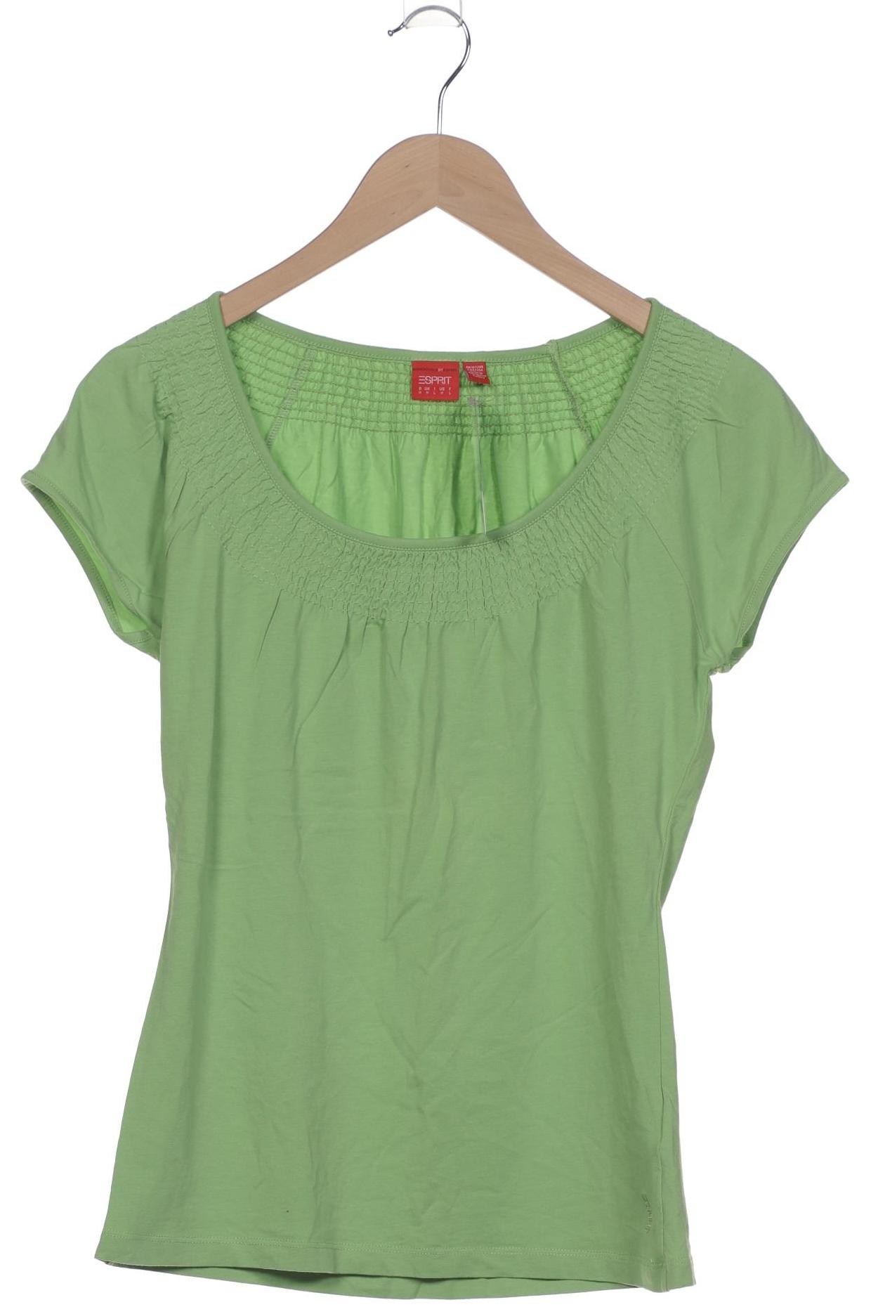 

Esprit Damen T-Shirt, grün, Gr. 38