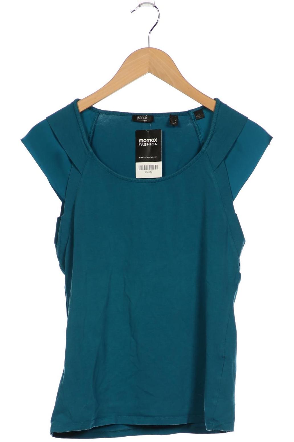 

Esprit Damen T-Shirt, blau, Gr. 42