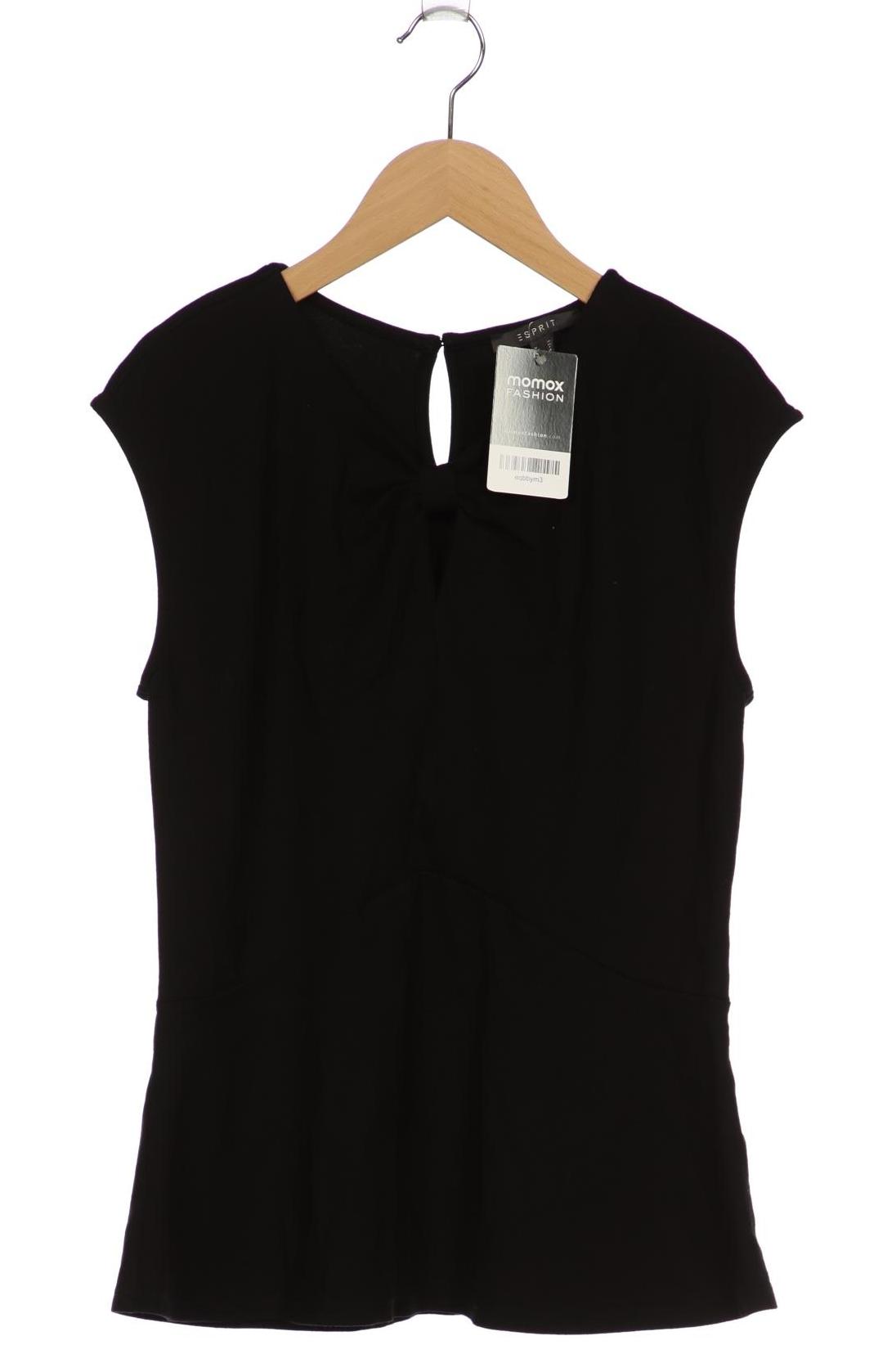 

Esprit Damen T-Shirt, schwarz, Gr. 38