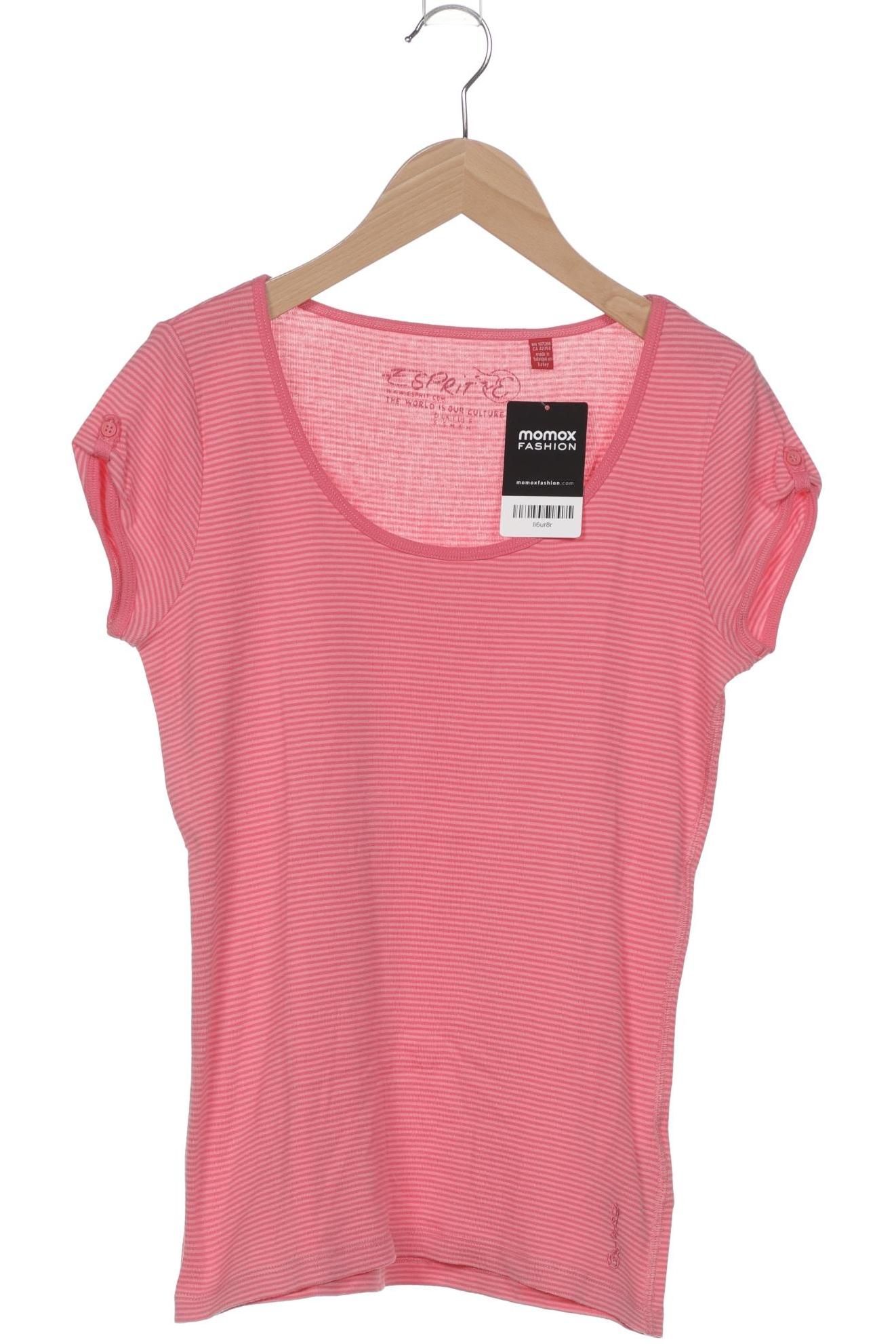 

Esprit Damen T-Shirt, pink, Gr. 36