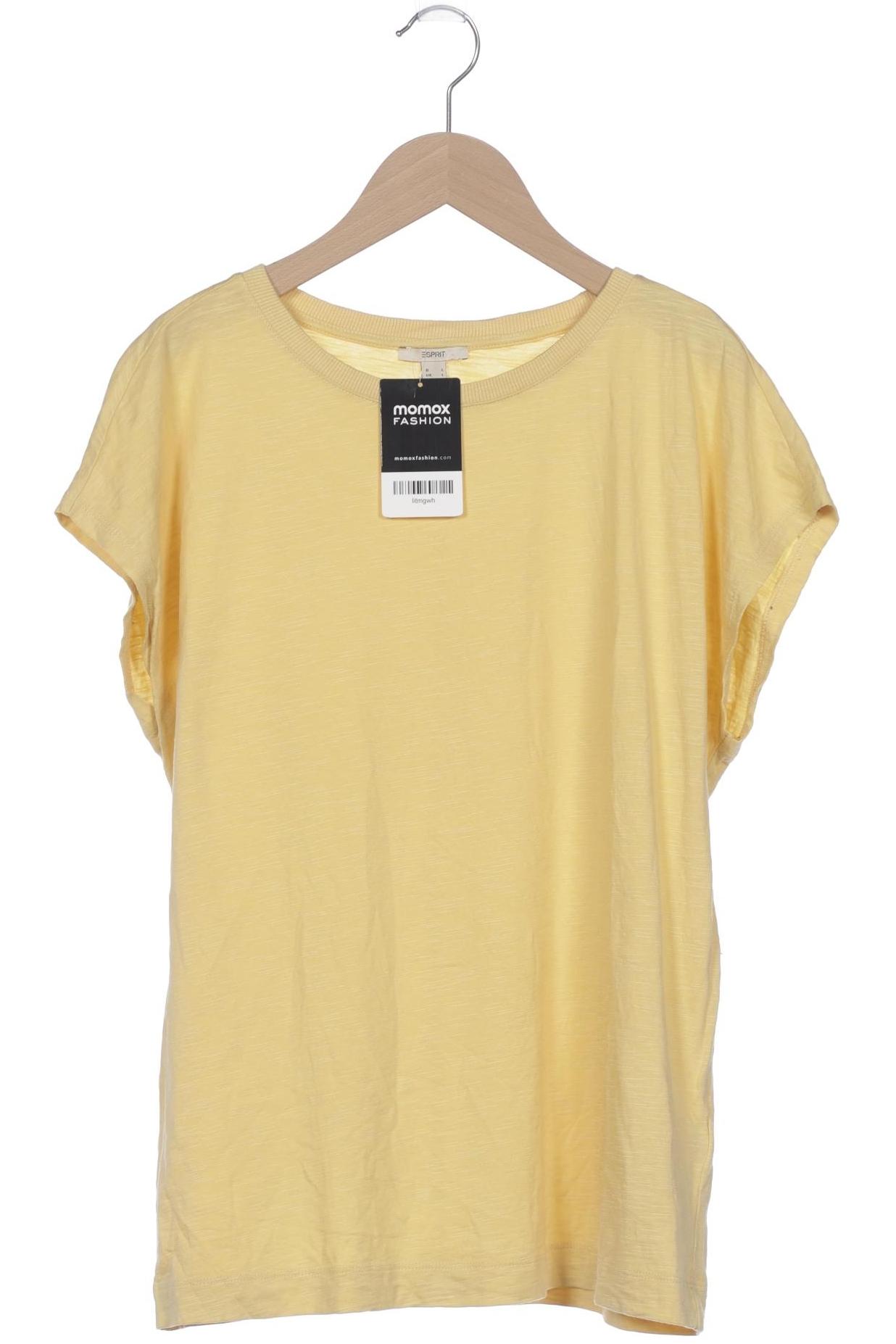 

Esprit Damen T-Shirt, gelb, Gr. 42