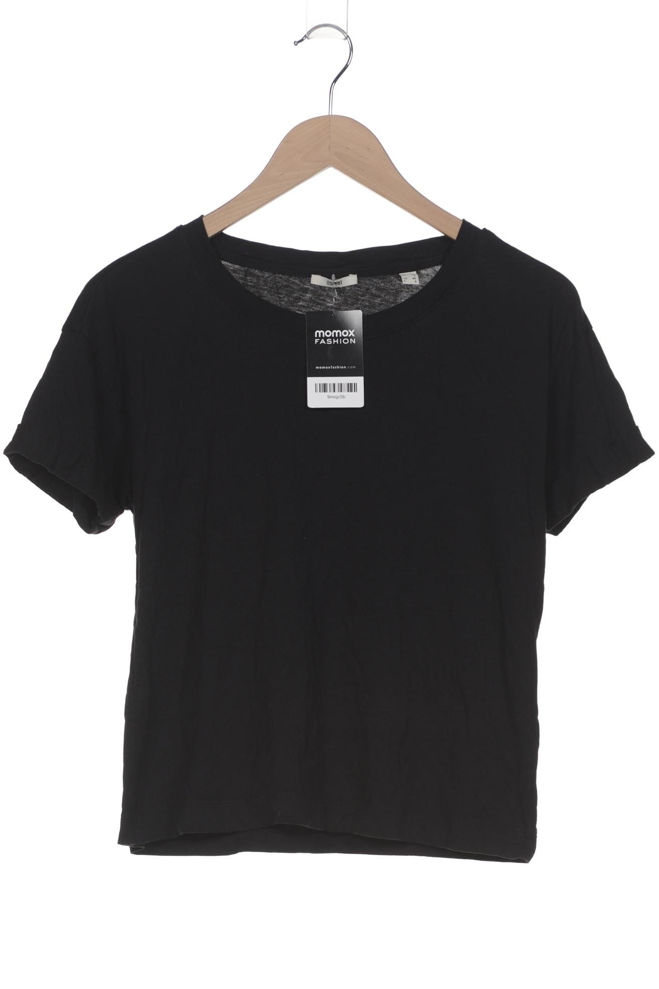 

Esprit Damen T-Shirt, schwarz, Gr. 34