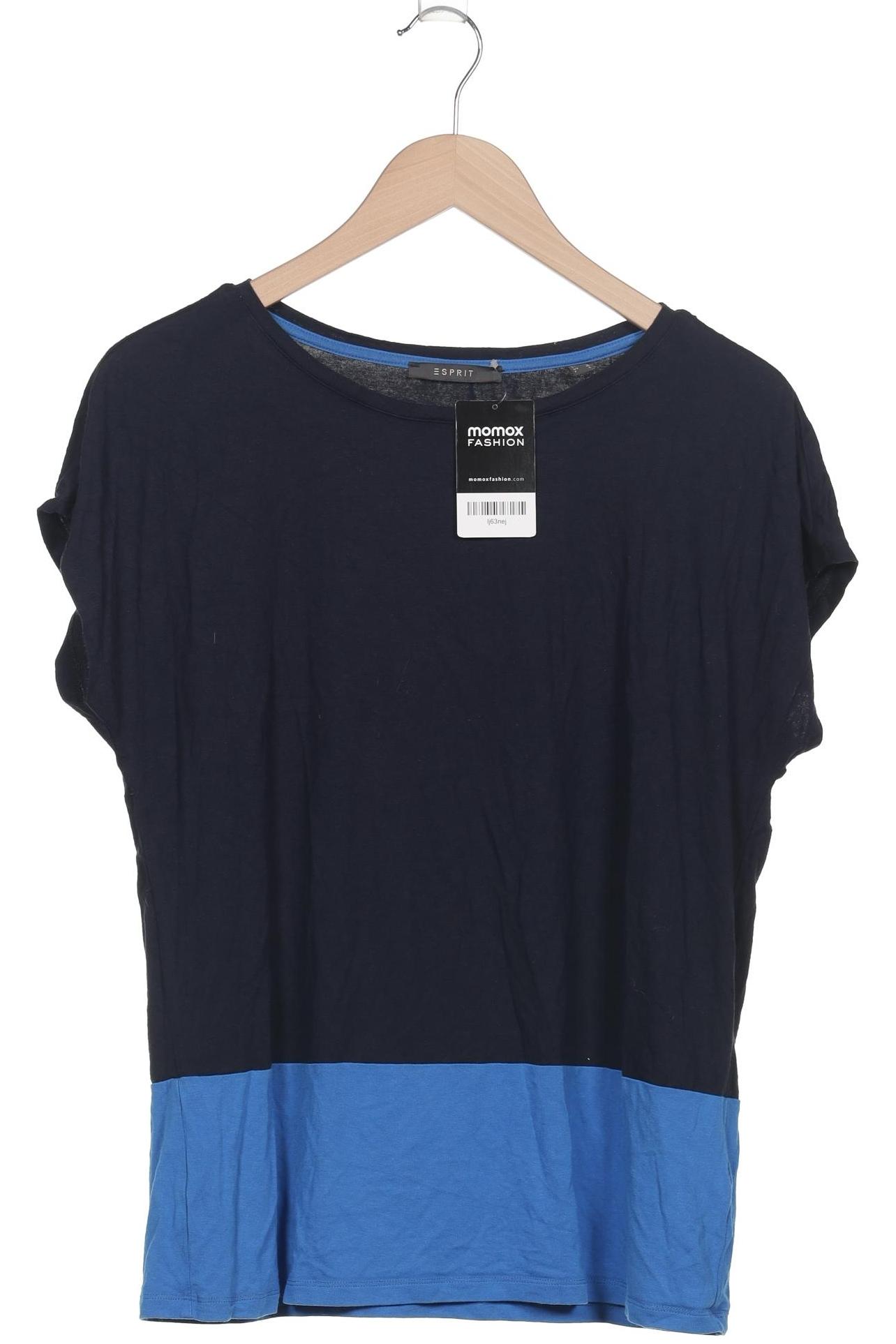 

Esprit Damen T-Shirt, marineblau, Gr. 38