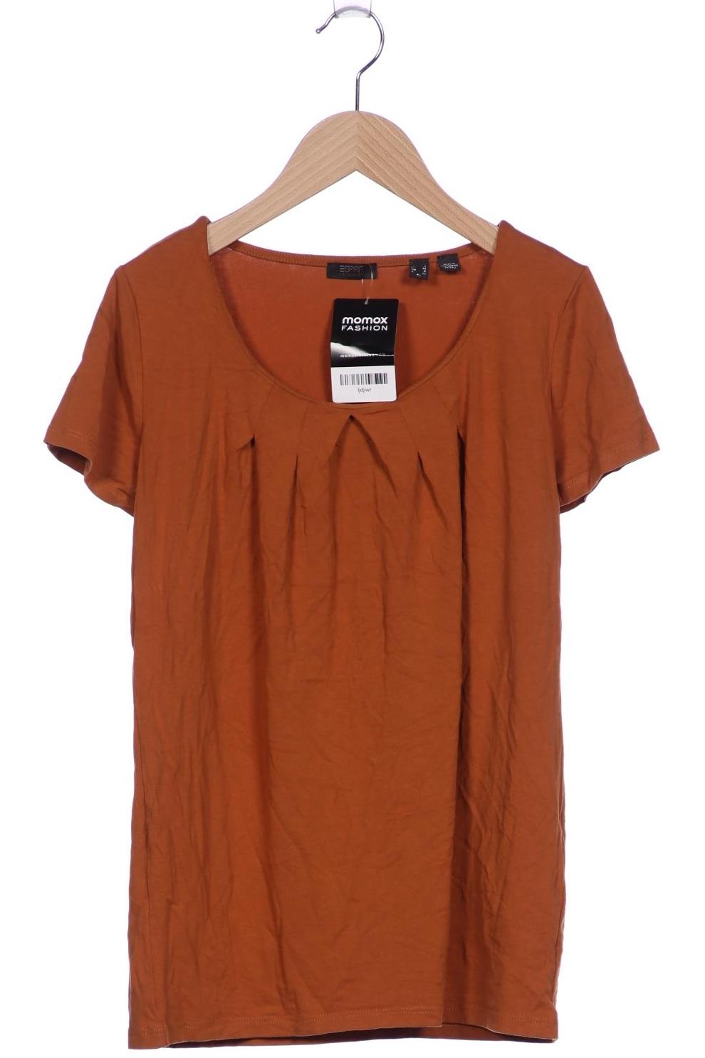 

Esprit Damen T-Shirt, orange, Gr. 36