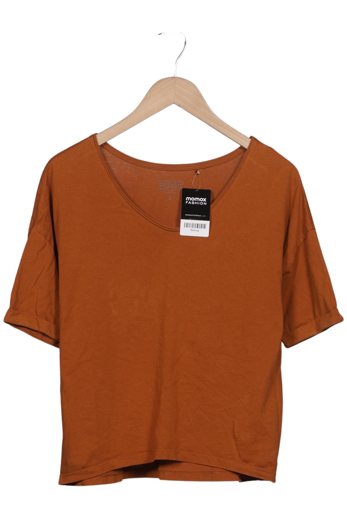 

Esprit Damen T-Shirt, braun, Gr. 36