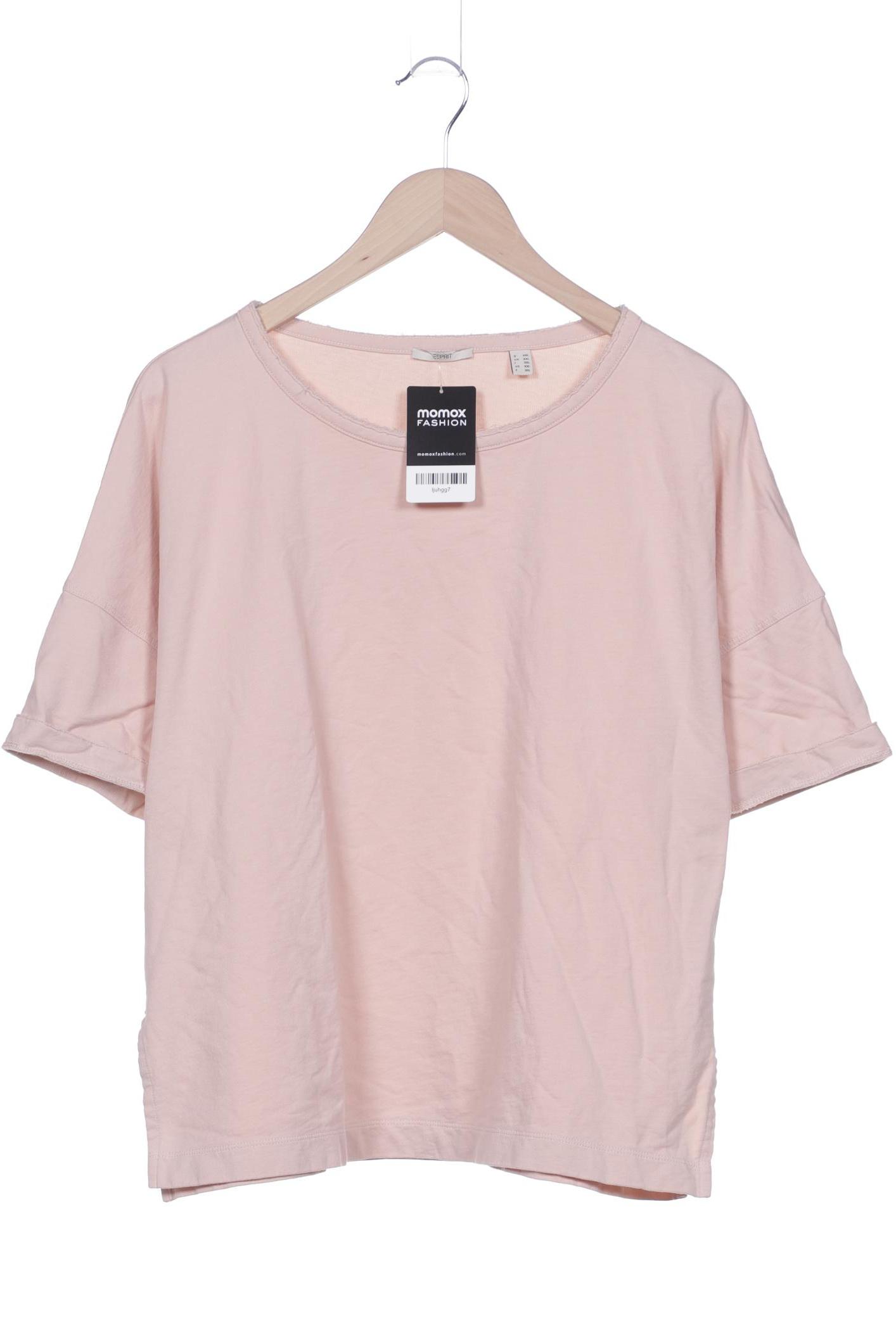

Esprit Damen T-Shirt, pink, Gr. 46