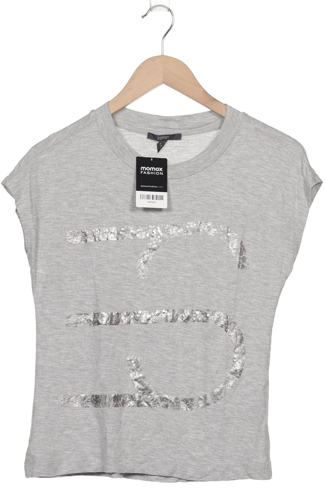 

Esprit Damen T-Shirt, grau, Gr. 34