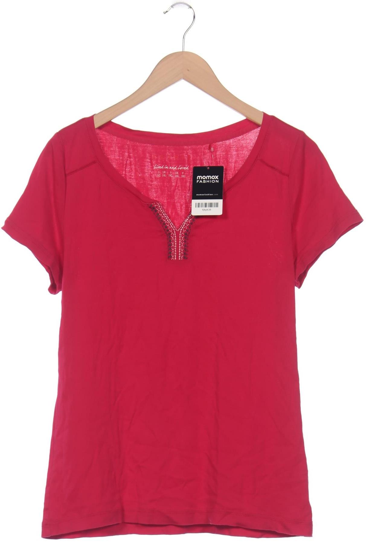 

Esprit Damen T-Shirt, pink, Gr. 46
