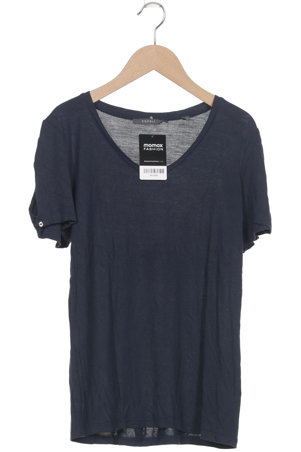 

Esprit Damen T-Shirt, marineblau, Gr. 38