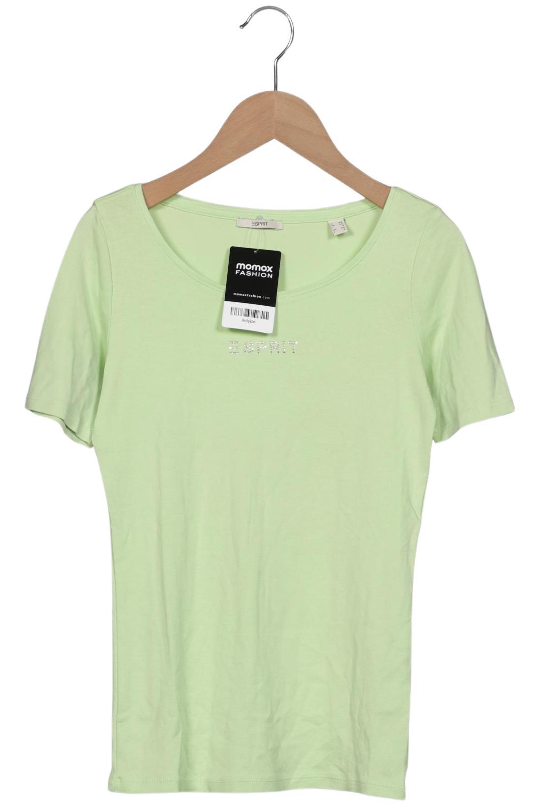 

Esprit Damen T-Shirt, hellgrün, Gr. 34