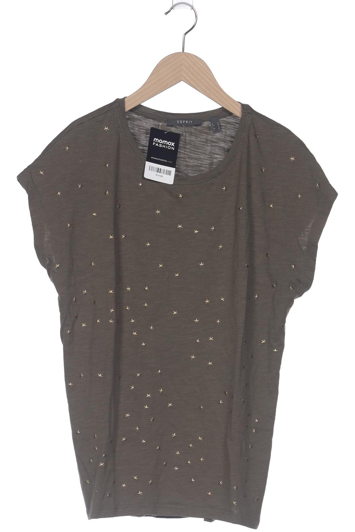 

Esprit Damen T-Shirt, grün, Gr. 38