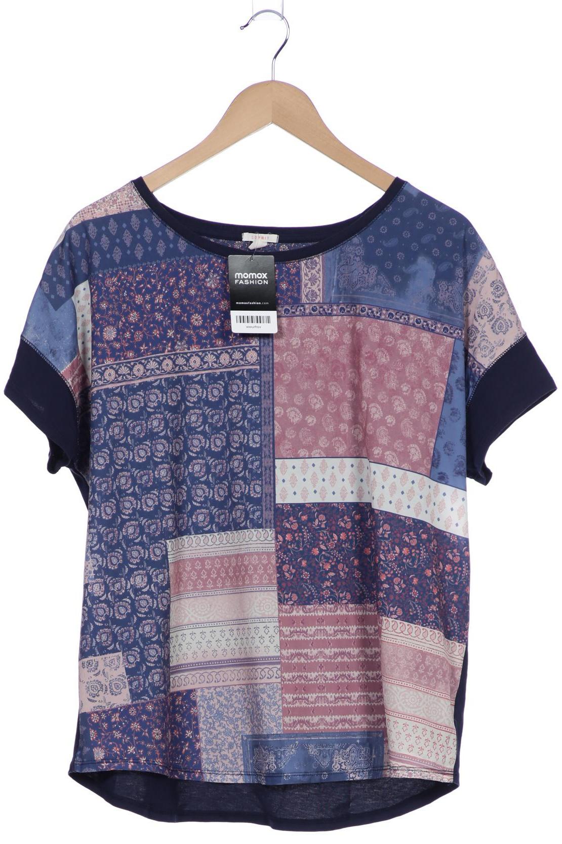 

Esprit Damen T-Shirt, marineblau, Gr. 46