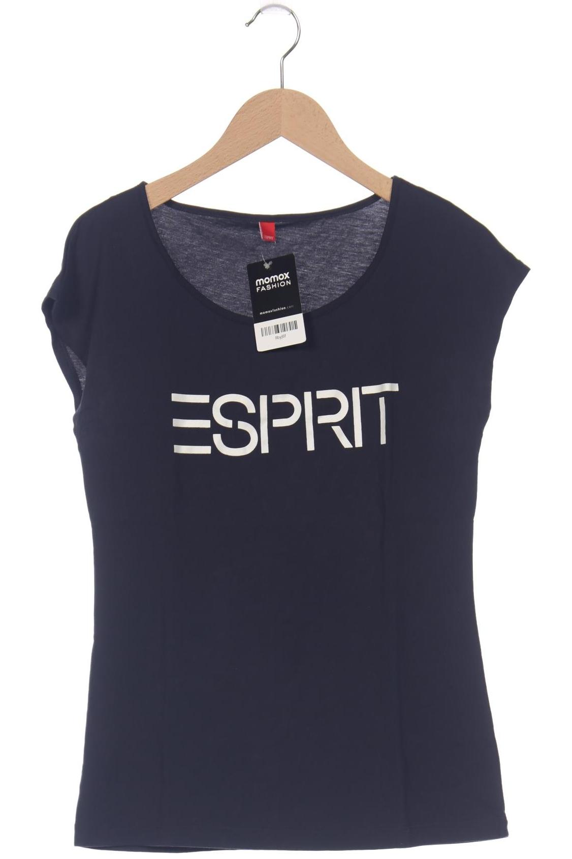 

Esprit Damen T-Shirt, marineblau, Gr. 36