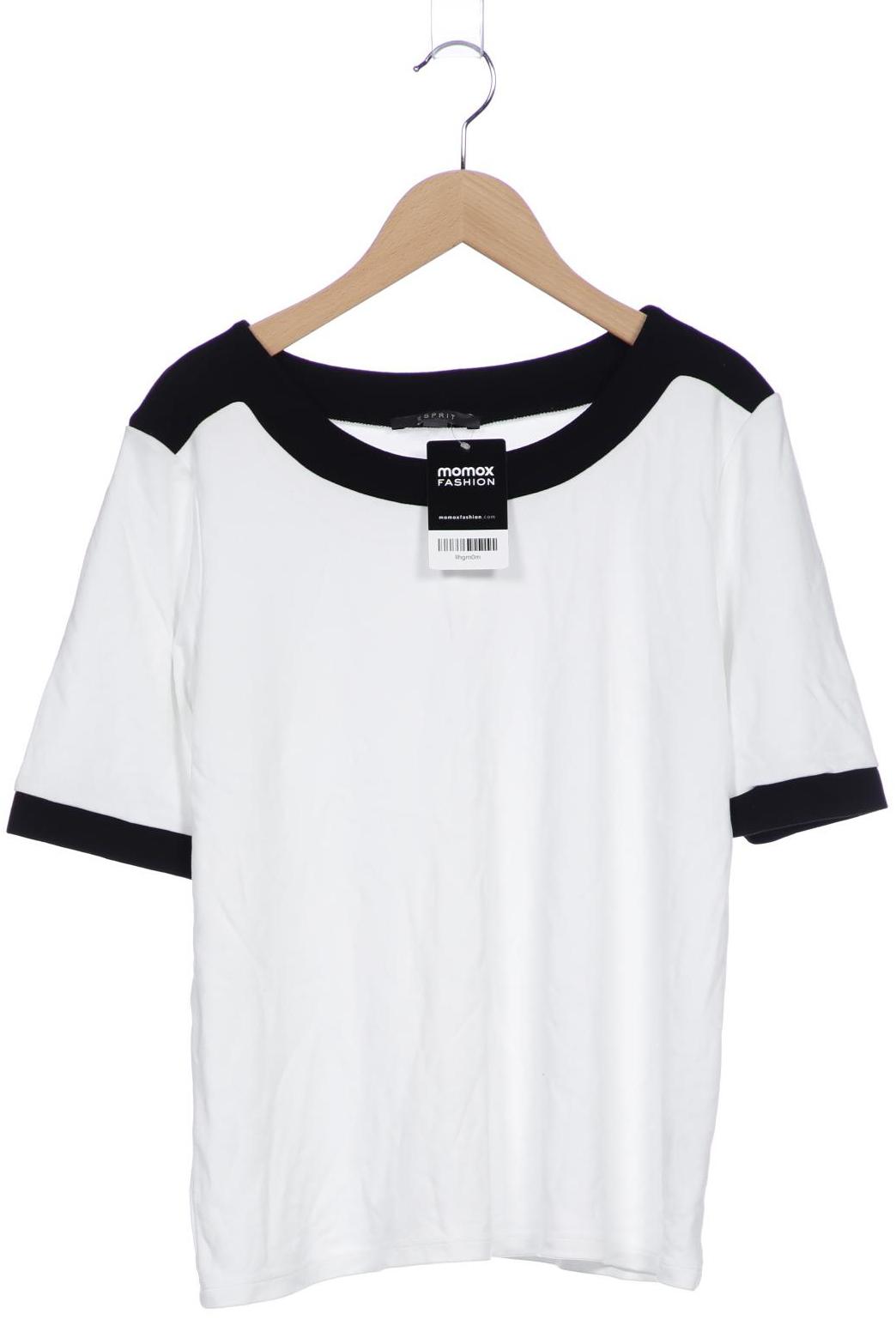 

Esprit Damen T-Shirt, weiß, Gr. 38