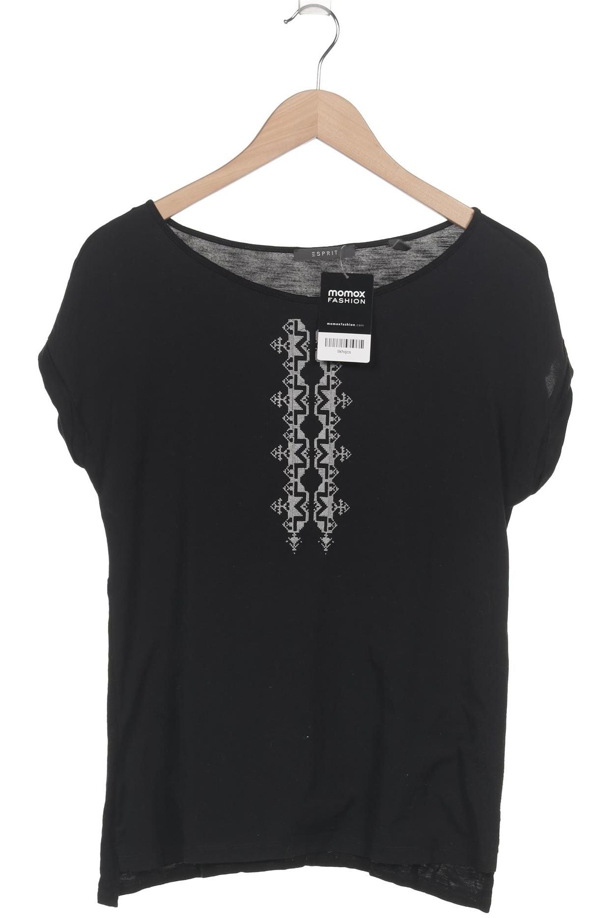 

Esprit Damen T-Shirt, schwarz, Gr. 36