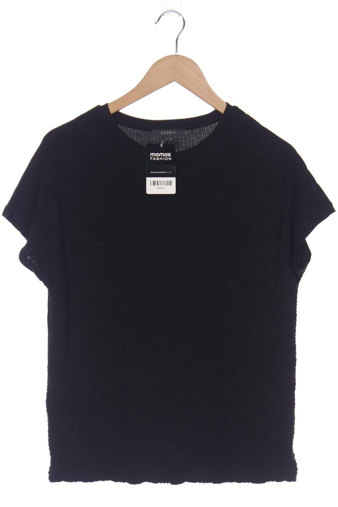 

Esprit Damen T-Shirt, schwarz, Gr. 42