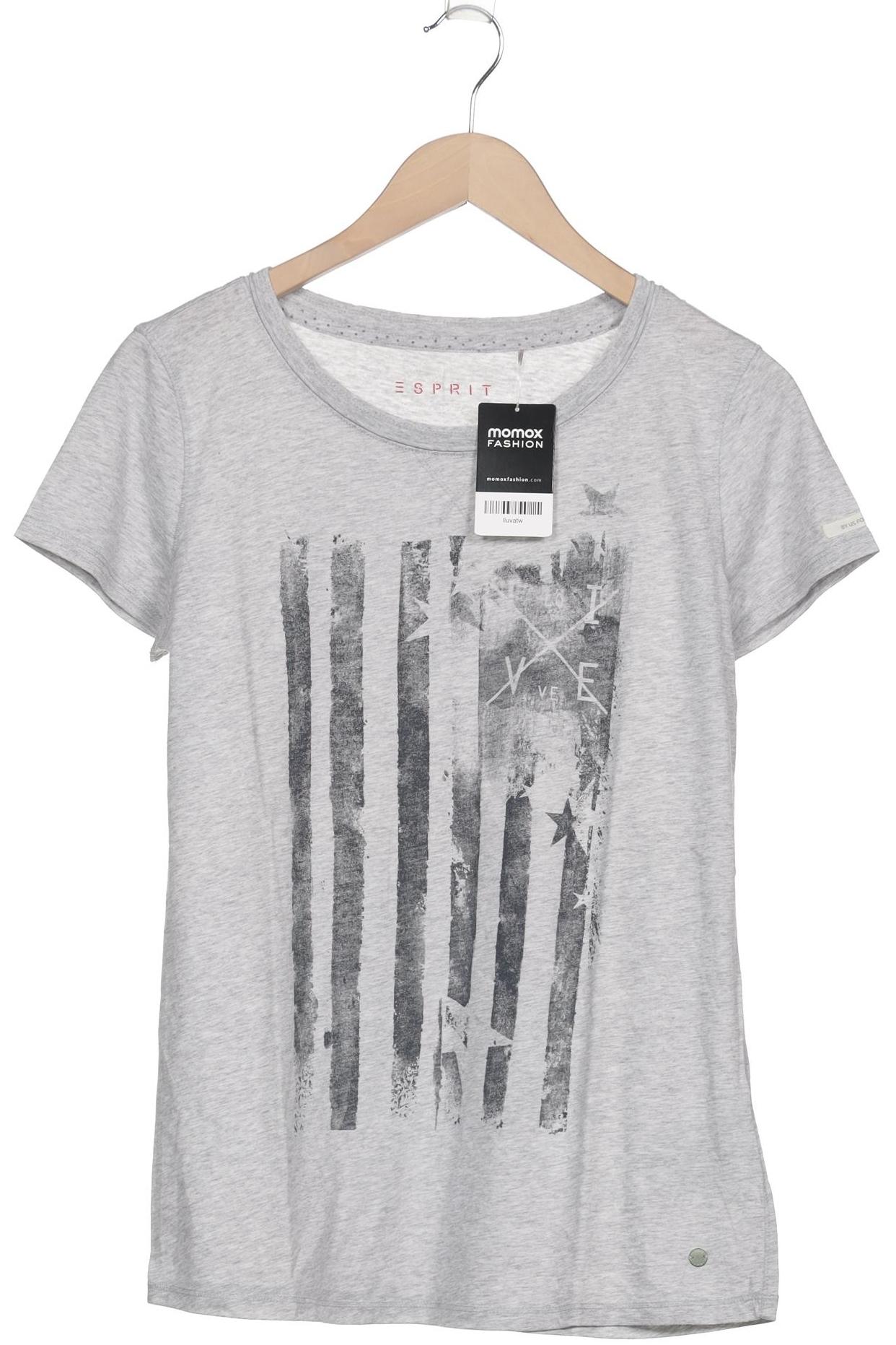 

Esprit Damen T-Shirt, grau, Gr. 44