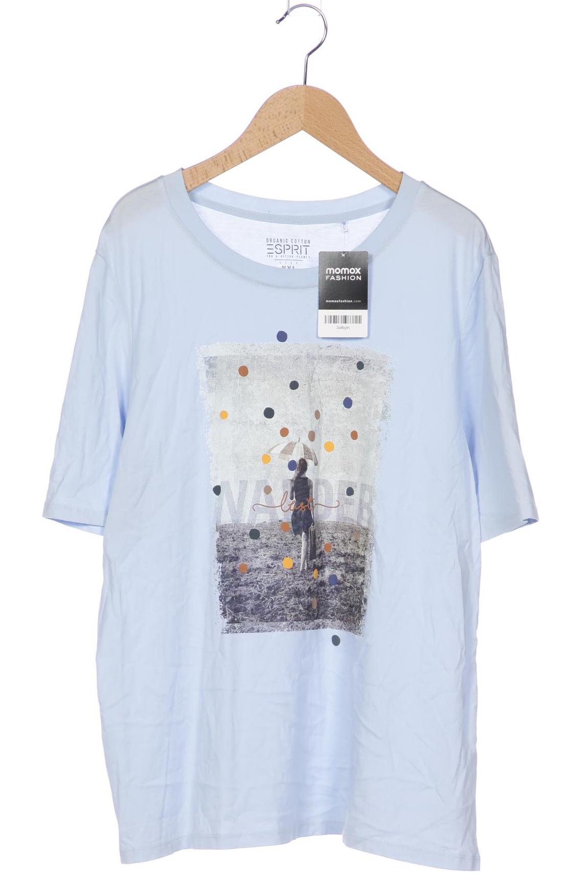 

Esprit Damen T-Shirt, hellblau, Gr. 46