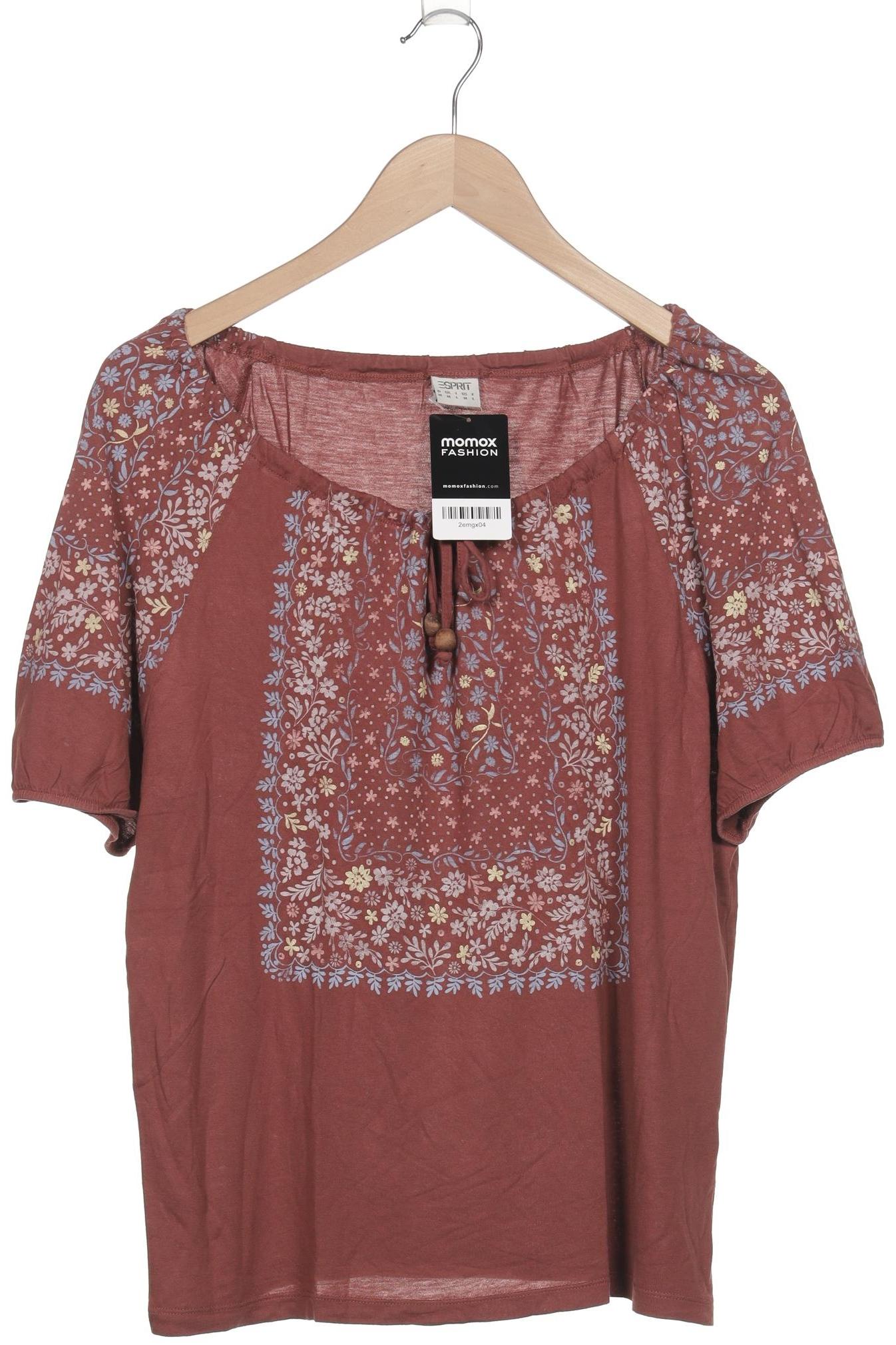 

Esprit Damen T-Shirt, braun, Gr. 38