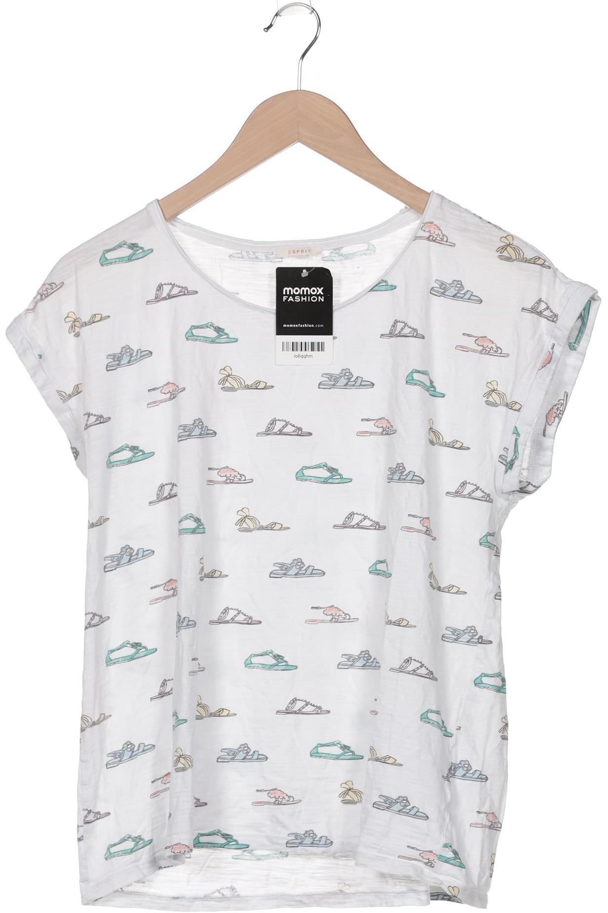 

Esprit Damen T-Shirt, grau, Gr. 42