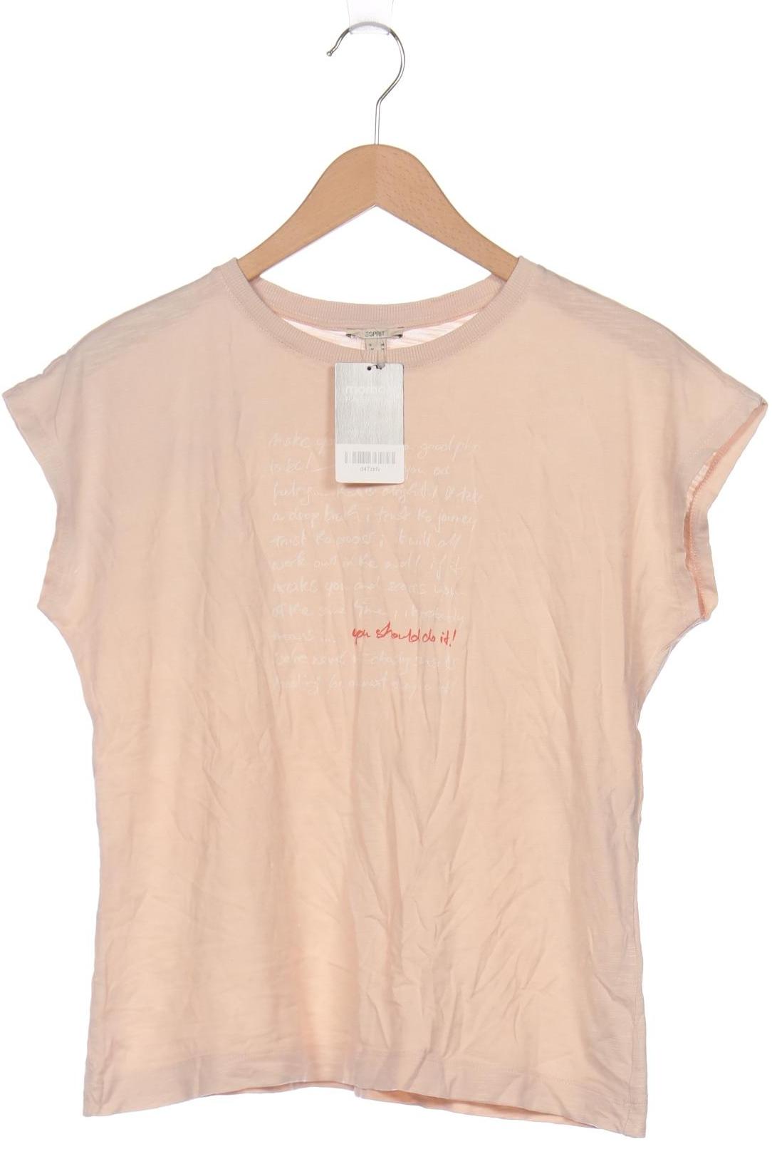 

Esprit Damen T-Shirt, beige, Gr. 38