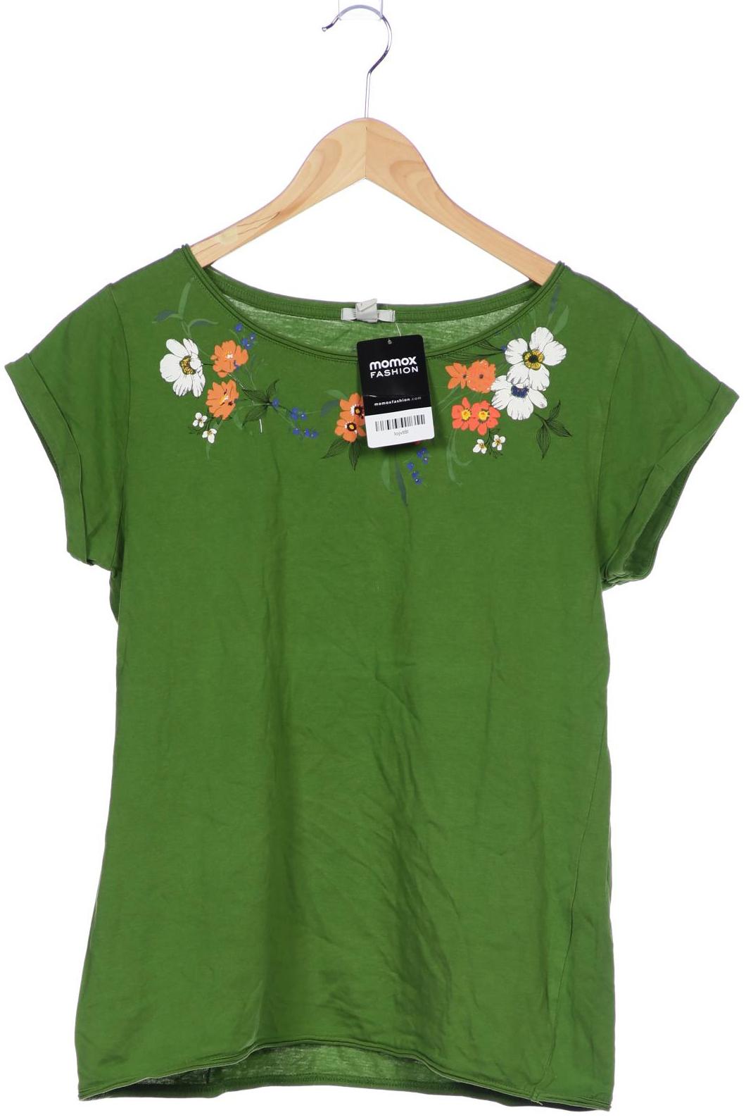 

Esprit Damen T-Shirt, grün, Gr. 38