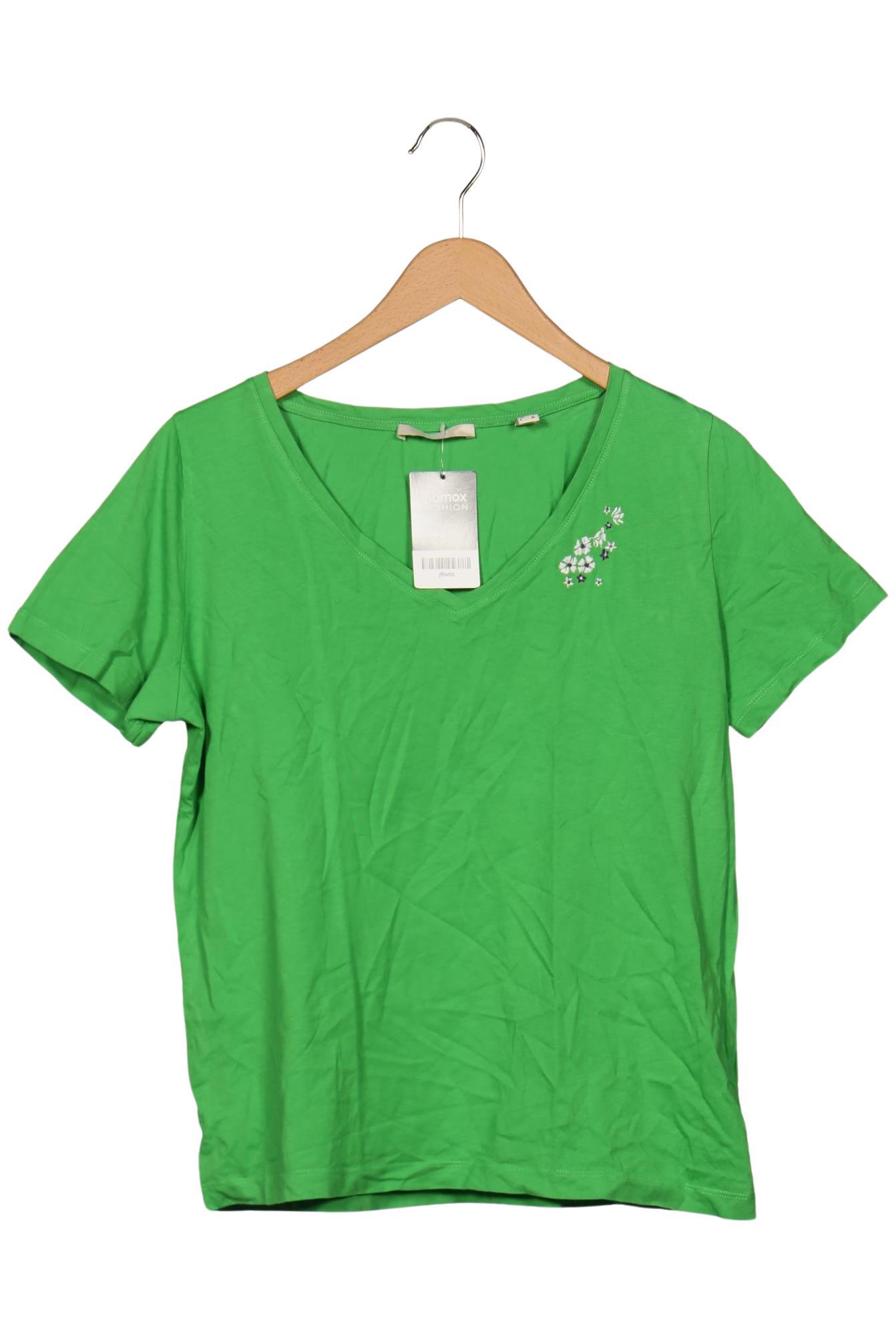 

Esprit Damen T-Shirt, grün, Gr. 42