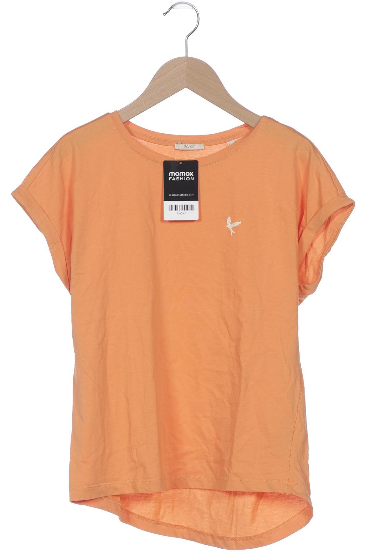 

Esprit Damen T-Shirt, orange, Gr. 36