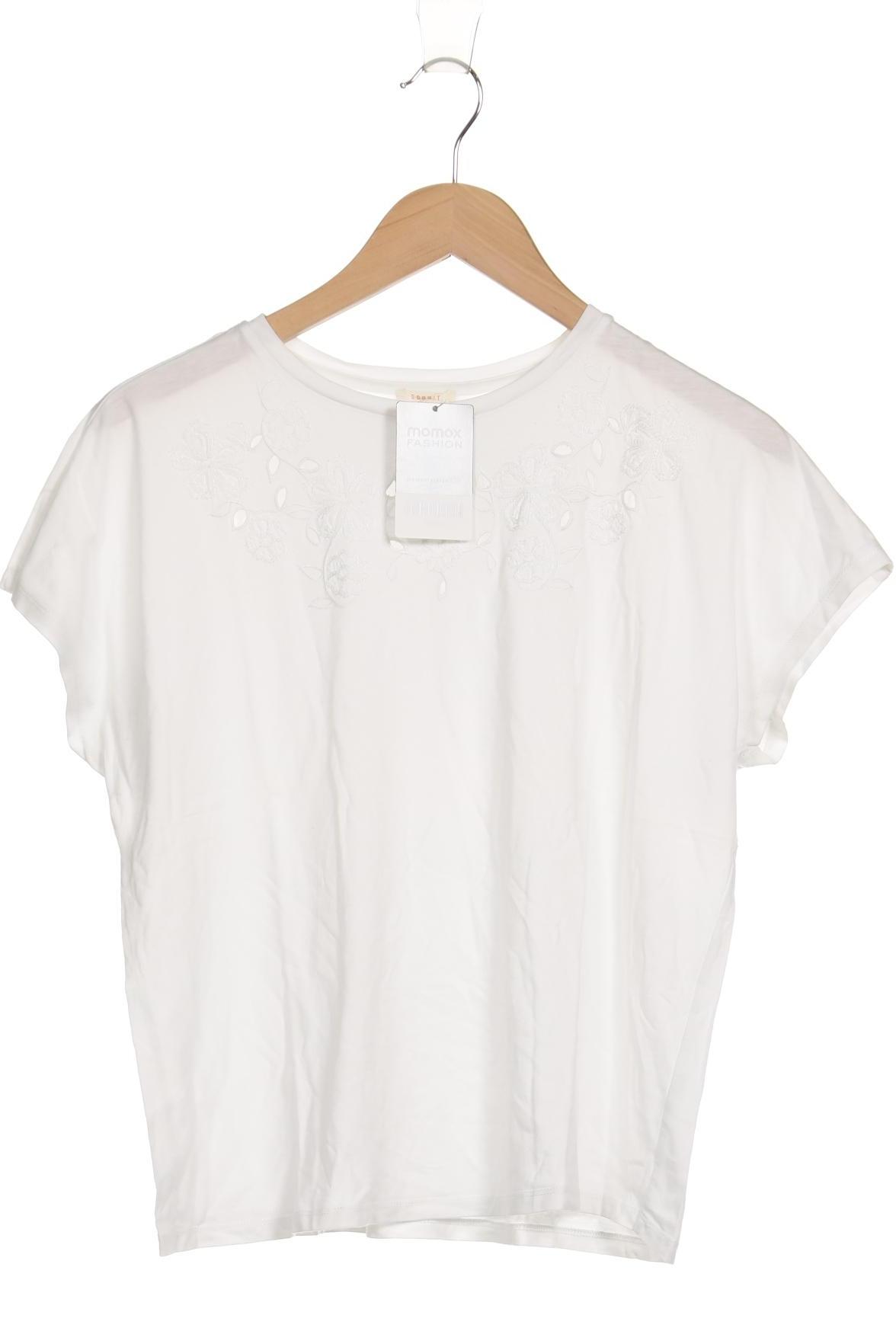 

Esprit Damen T-Shirt, weiß, Gr. 38