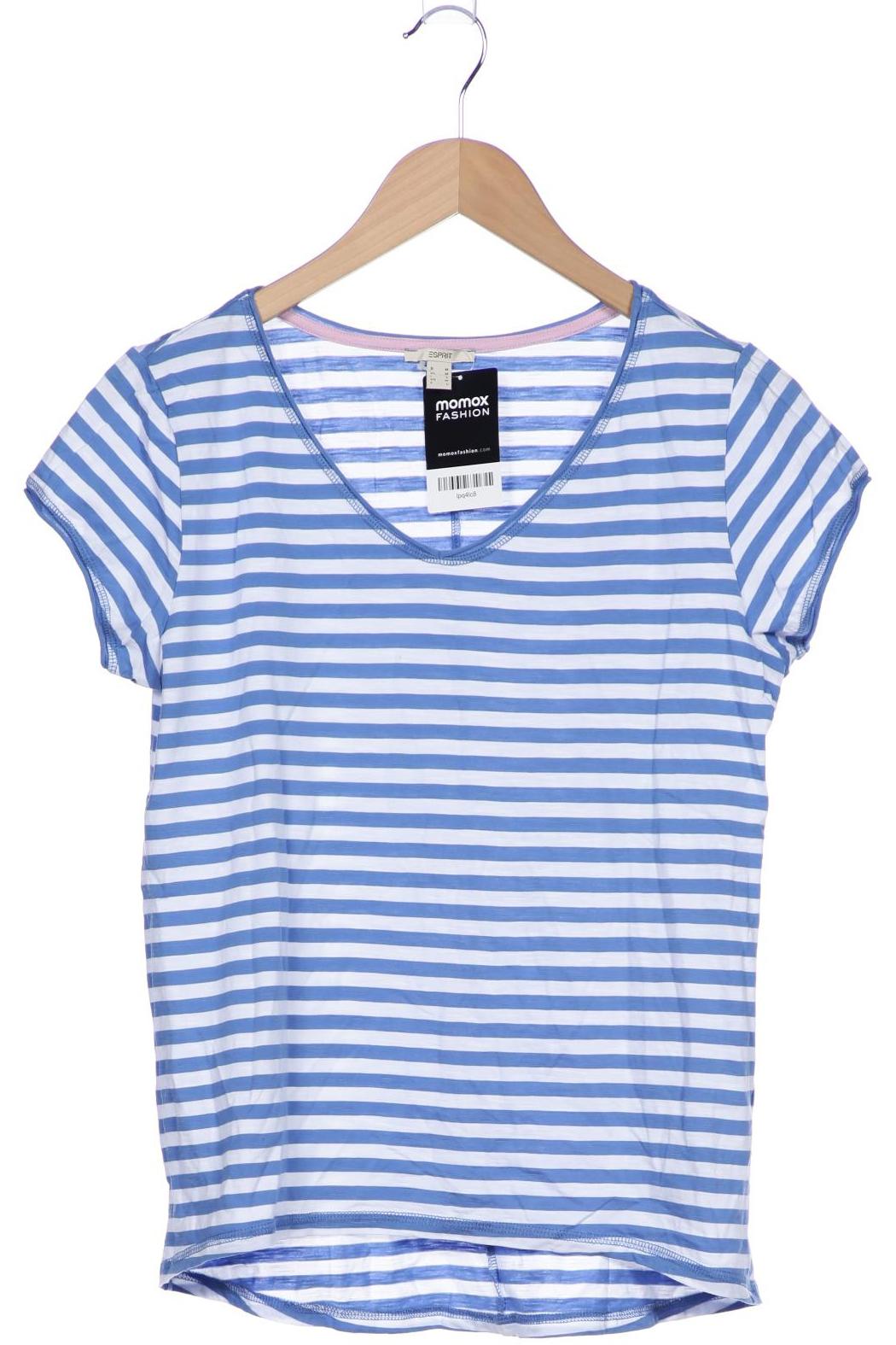 

Esprit Damen T-Shirt, blau, Gr. 38